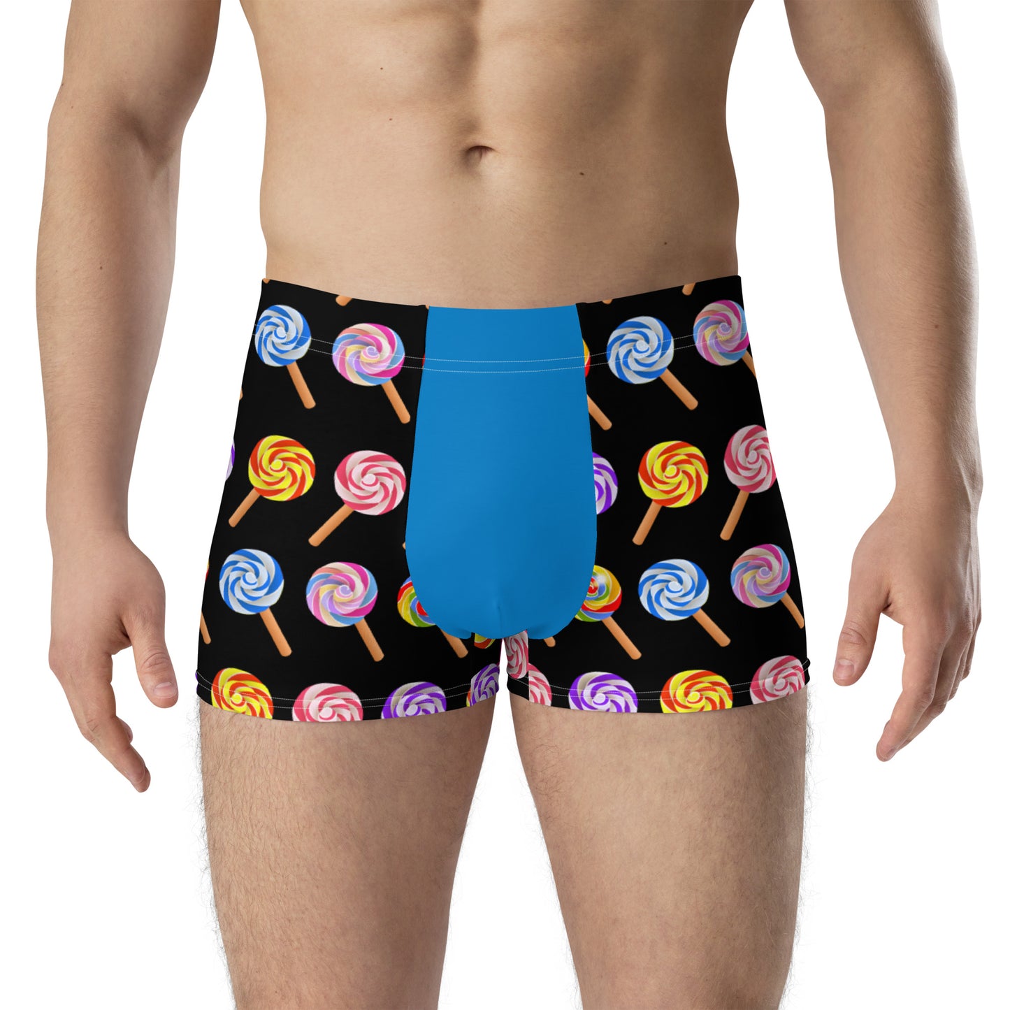 Lollipop Suck It Mens Boxer Briefs Underwear all-over-print-boxer-briefs-white-front-65c6c60daaa63