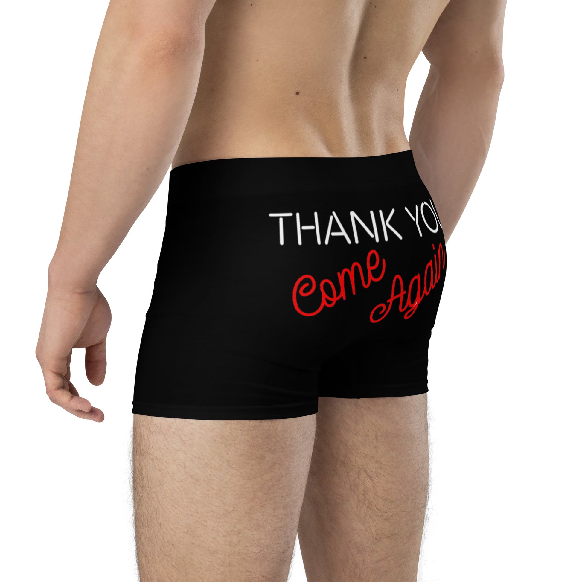 Thank You Come Again Boxer Briefs Underwear all-over-print-boxer-briefs-white-left-back-66adb71a37b87