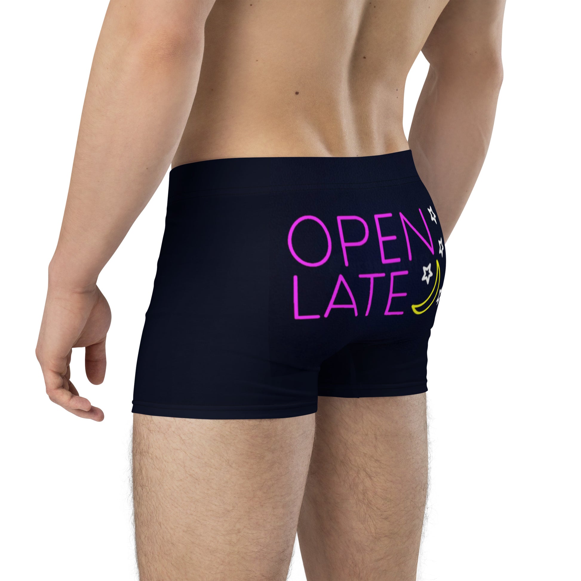 Open Late Boxer Briefs Underwear all-over-print-boxer-briefs-white-left-back-66adb7b15b5cf