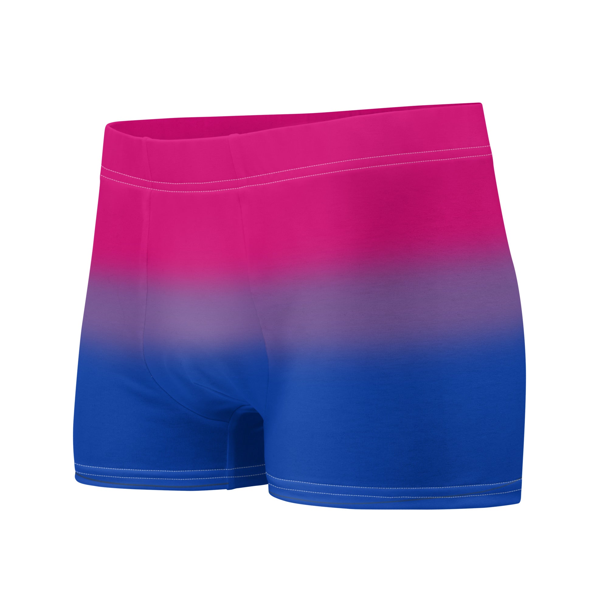 Bisexual Bi Pride Boxer Briefs Underwear in Ombre