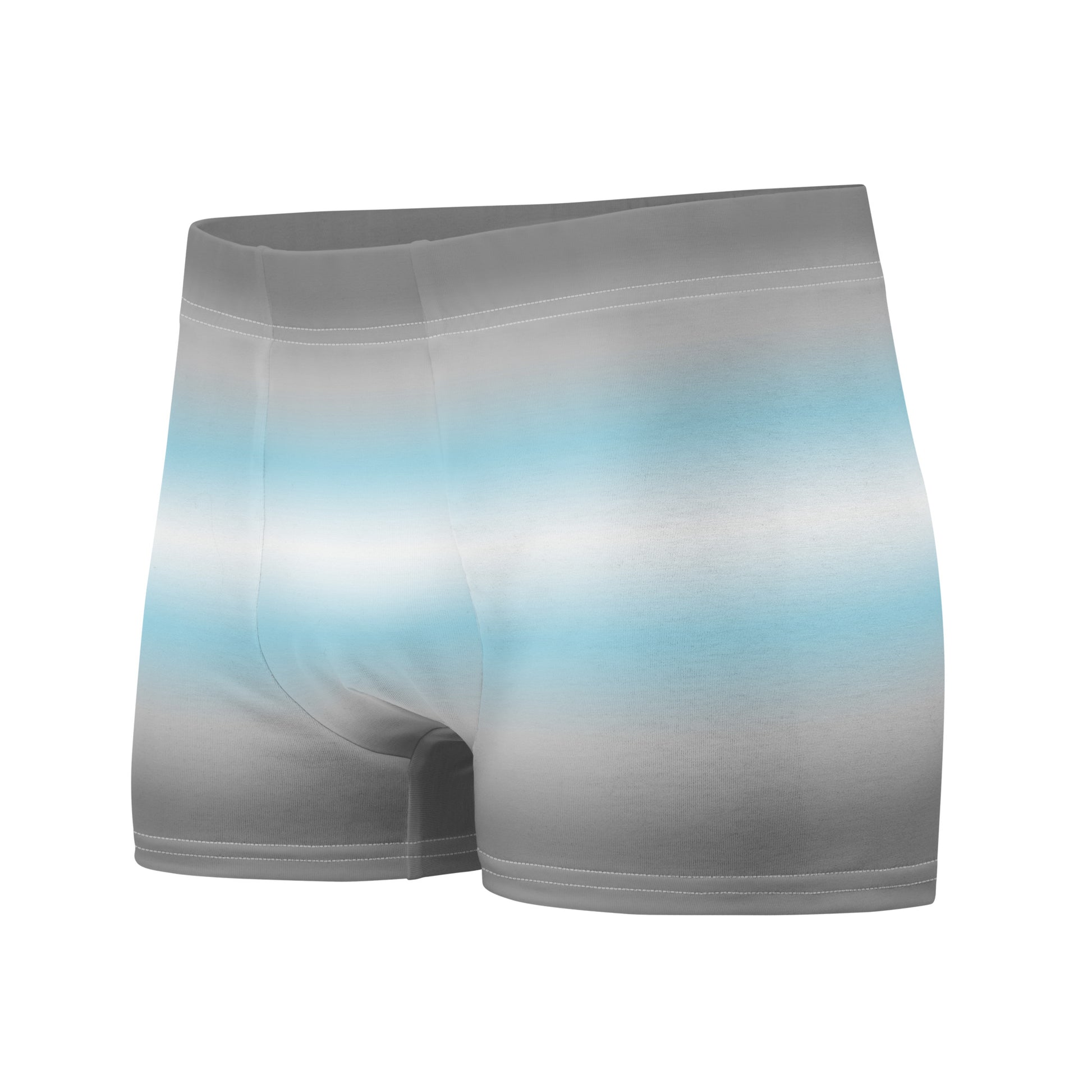 Demiboy Pride Boxer Briefs Underwear in Ombre all-over-print-boxer-briefs-white-left-front-655d20028af0f