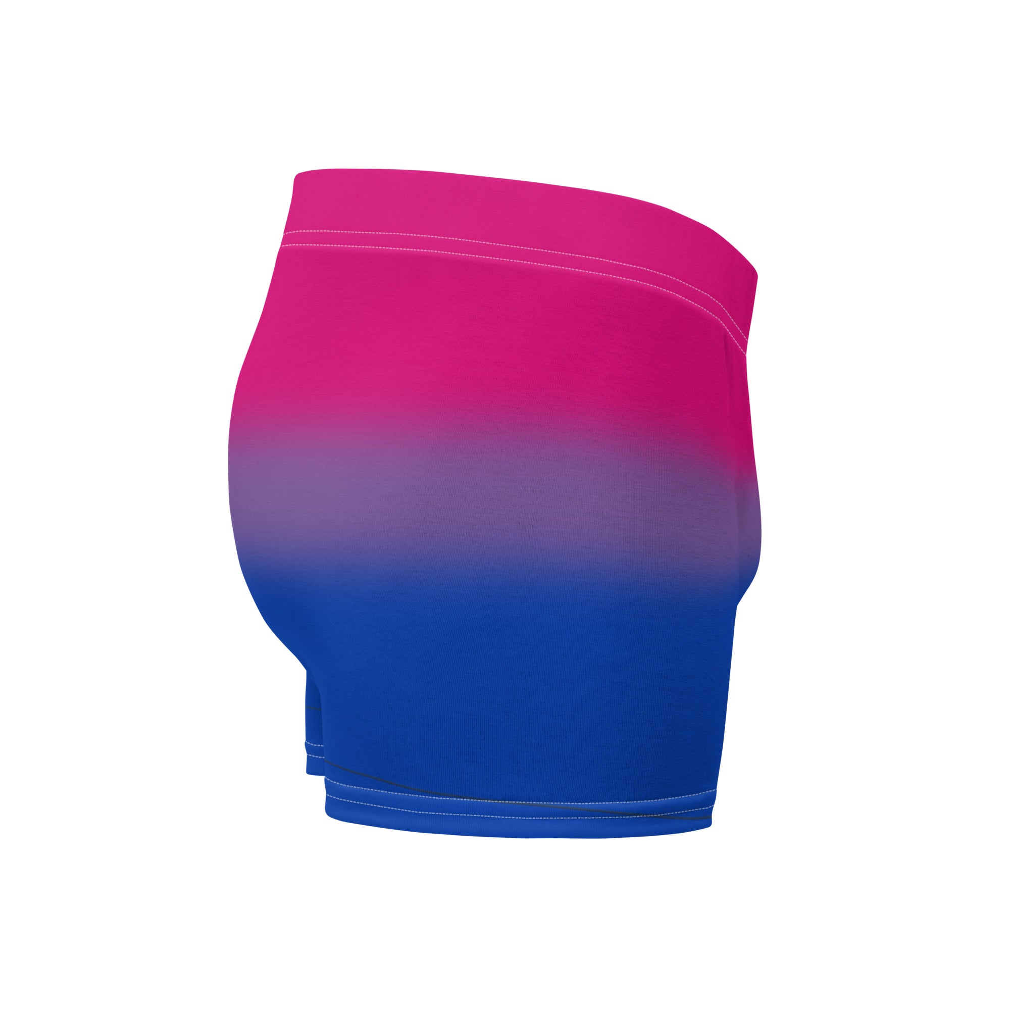 Bisexual Bi Pride Boxer Briefs Underwear in Ombre