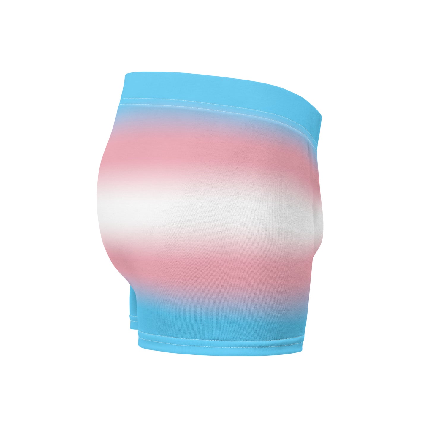 Transgender Trans Pride Boxer Briefs Underwear in Ombre all-over-print-boxer-briefs-white-right-655d24d7e3feb