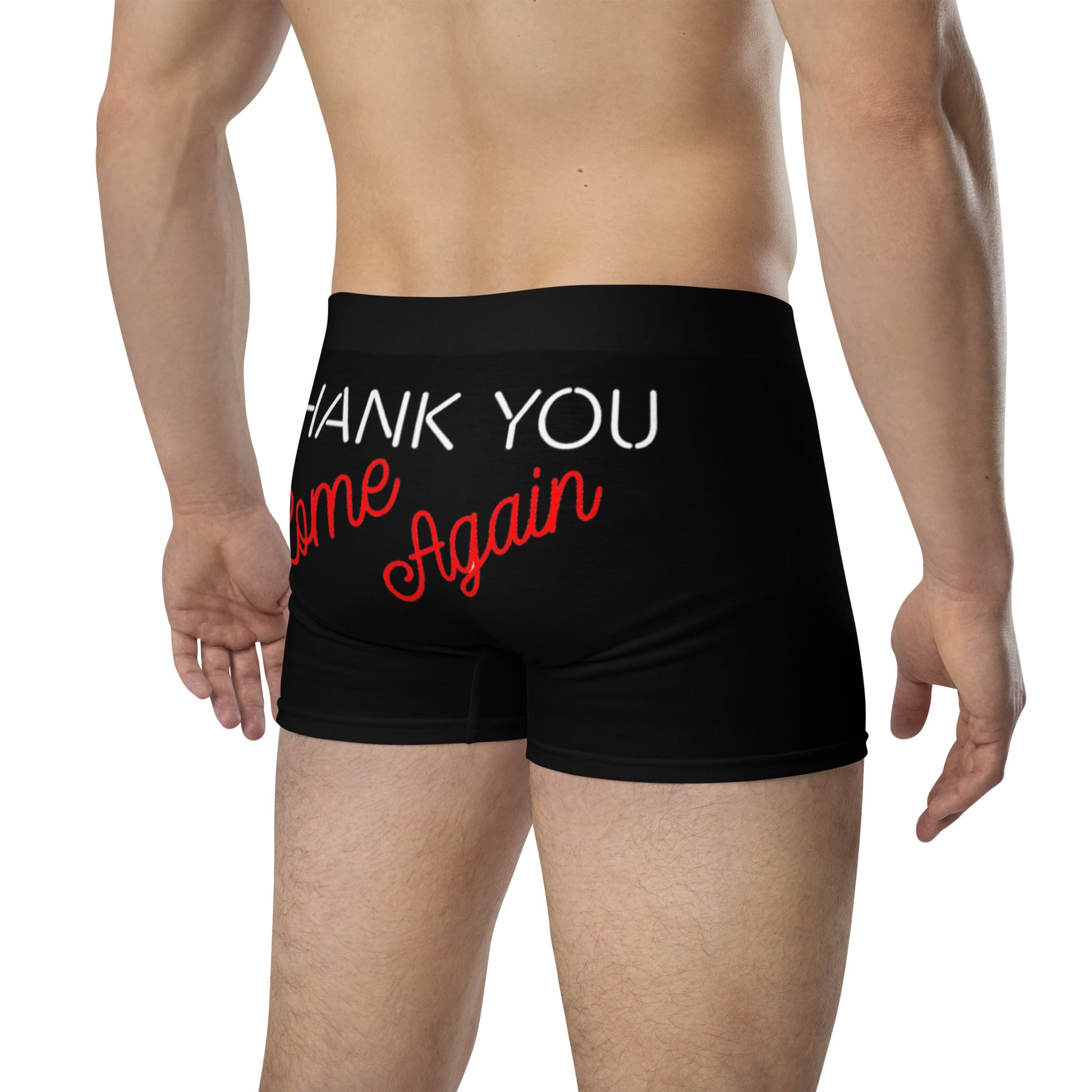 Thank You Come Again Boxer Briefs Underwear all-over-print-boxer-briefs-white-right-back-66adb71a37aab