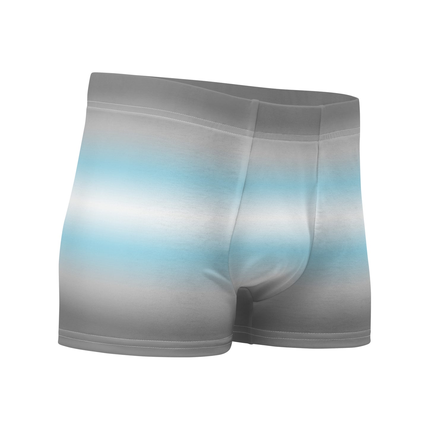 Demiboy Pride Boxer Briefs Underwear in Ombre all-over-print-boxer-briefs-white-right-front-655d20028af77