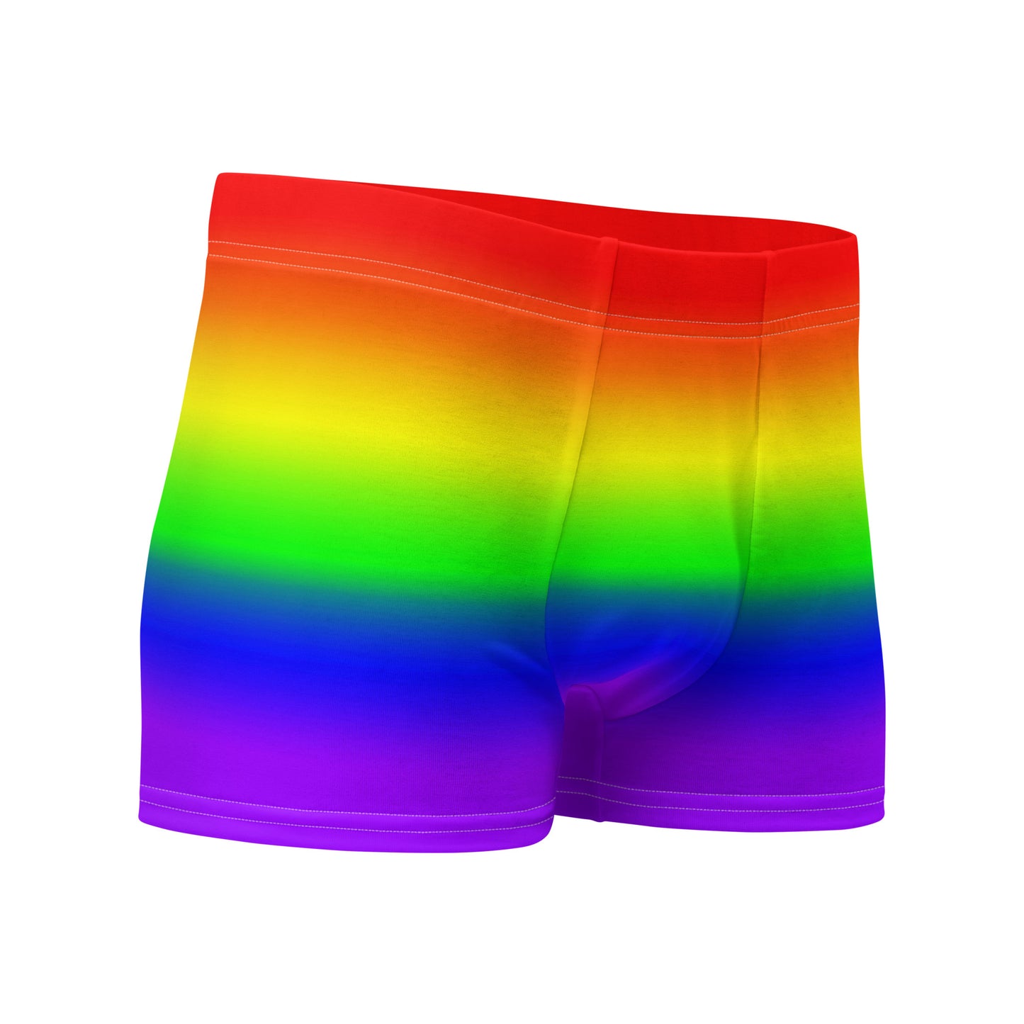 LGBTQ Pride Boxer Briefs Underwear in Ombre all-over-print-boxer-briefs-white-right-front-655d2406d0c9d