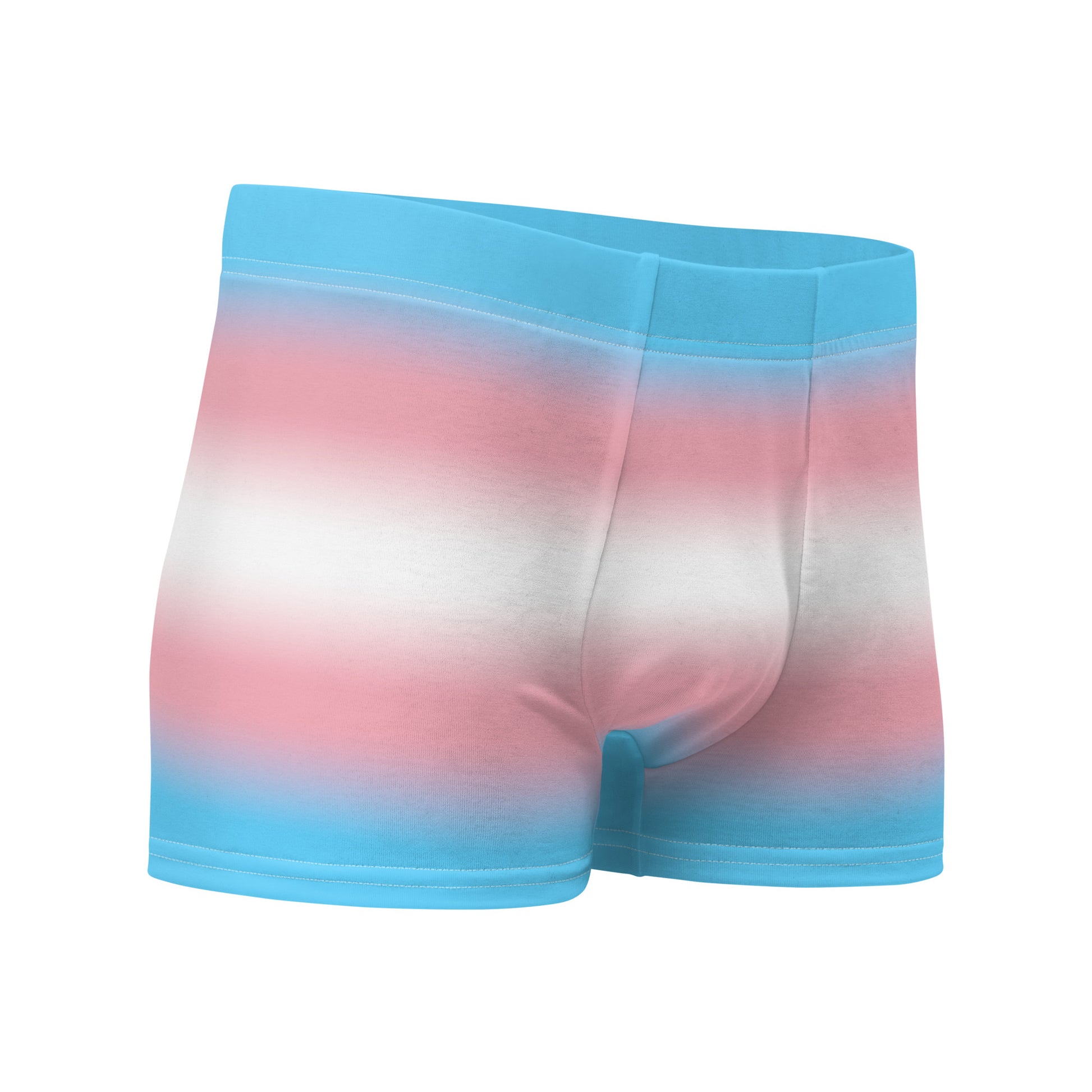 Transgender Trans Pride Boxer Briefs Underwear in Ombre – Pegasus Pride