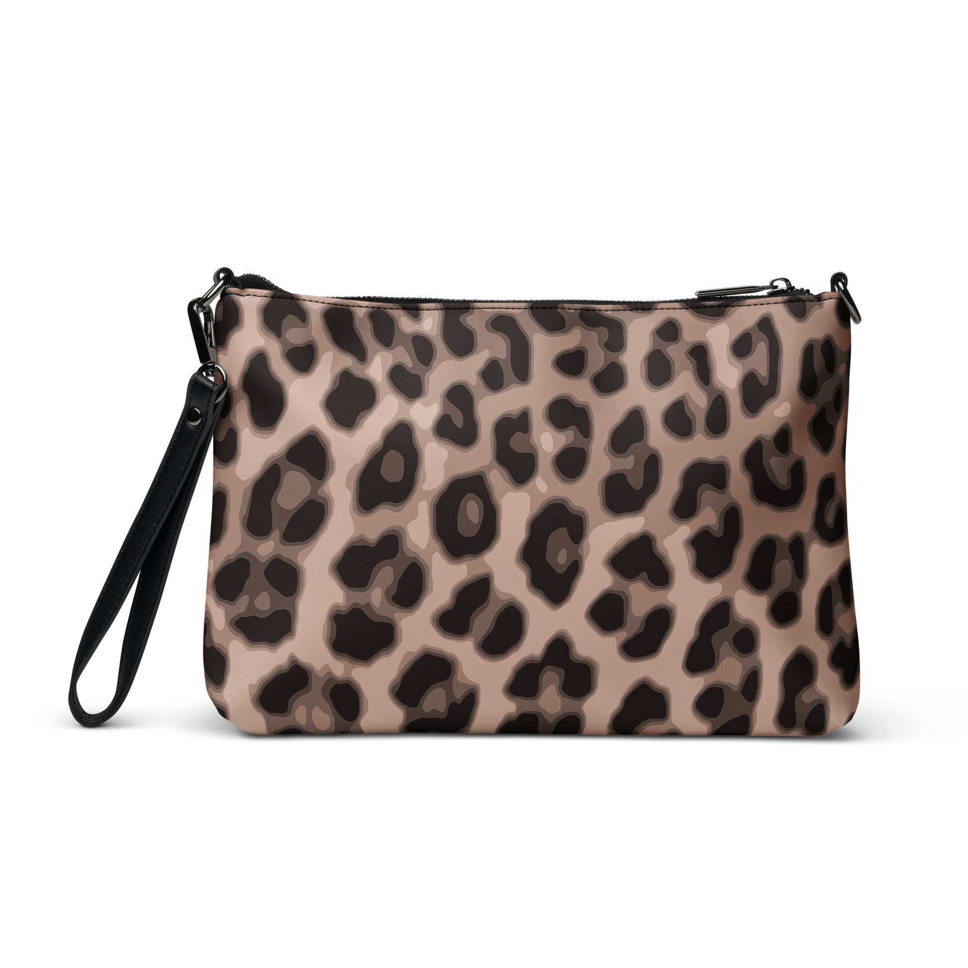 Abstract Leopard Purse Handbag all-over-print-crossbody-bag-black-back-668d94bdd6a58