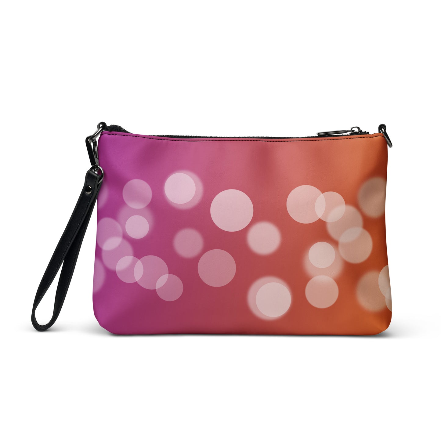 Bubbly at Brunch Purse Handbag all-over-print-crossbody-bag-black-back-668da27961379