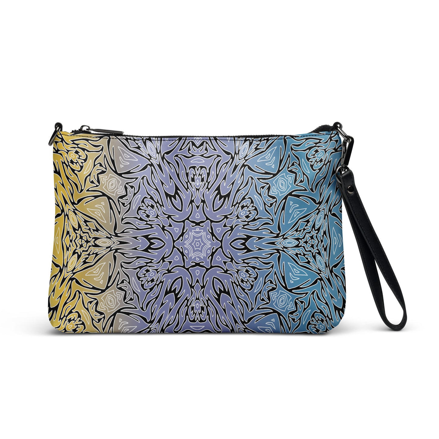 Midnight Dreams Purse Handbag Default Title all-over-print-crossbody-bag-black-front-668da1be3c0c3