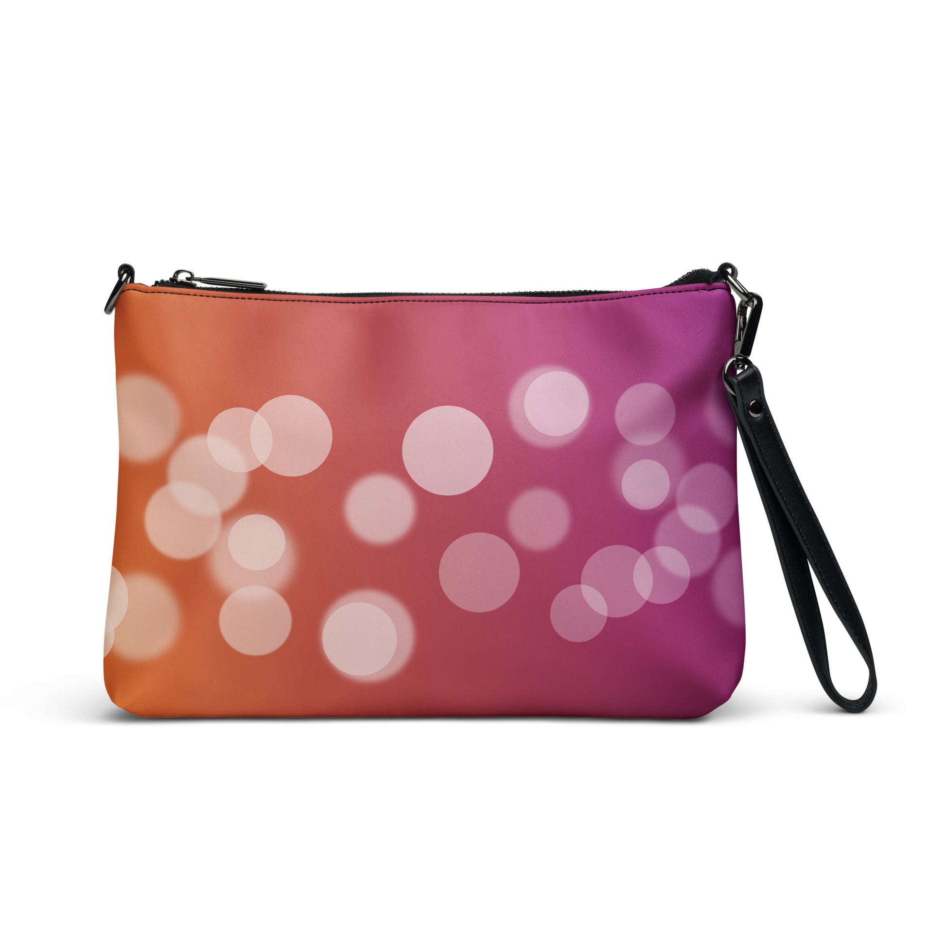 Bubbly at Brunch Purse Handbag Default Title all-over-print-crossbody-bag-black-front-668da2795f997