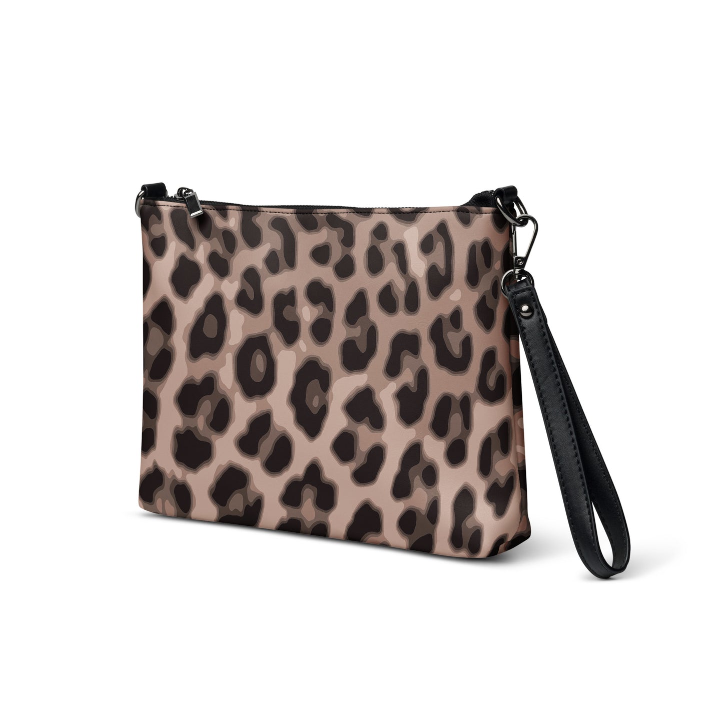 Abstract Leopard Purse Handbag all-over-print-crossbody-bag-black-left-front-668d94bdd68bb