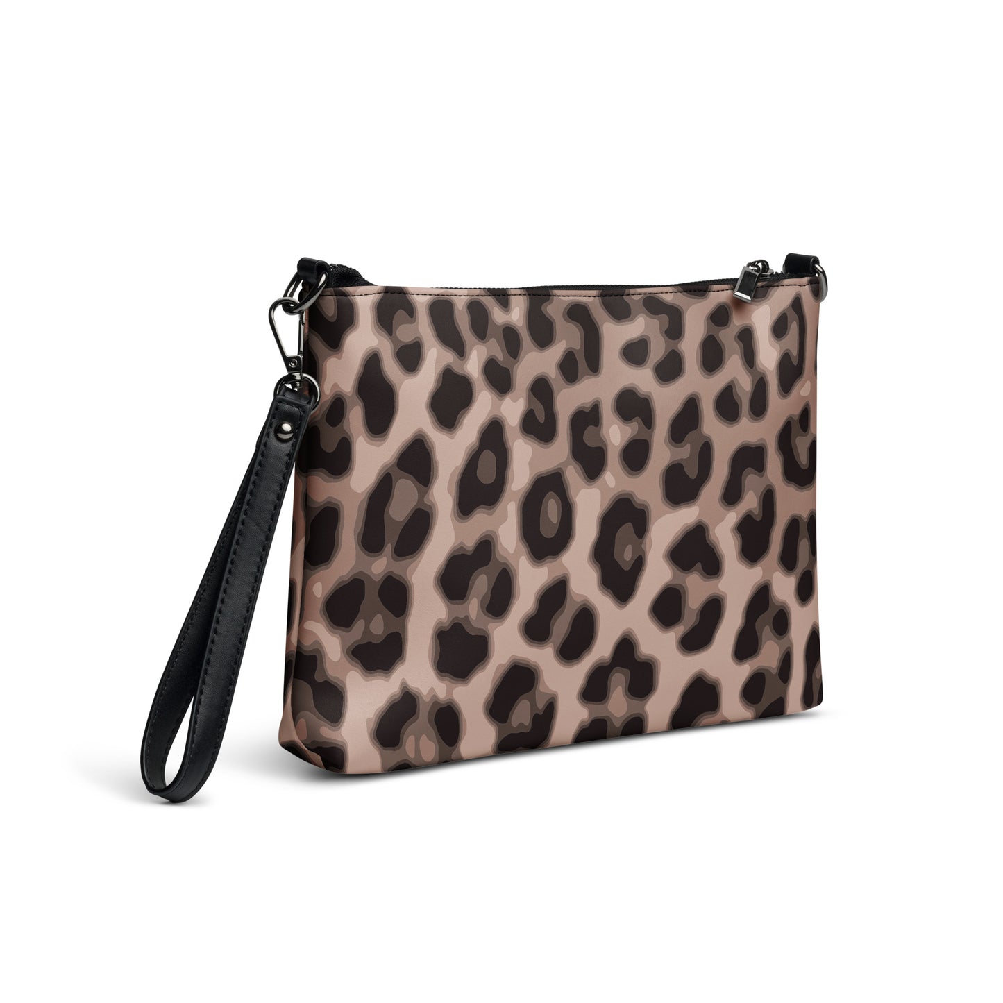 Abstract Leopard Purse Handbag all-over-print-crossbody-bag-black-right-back-668d94bdd6beb