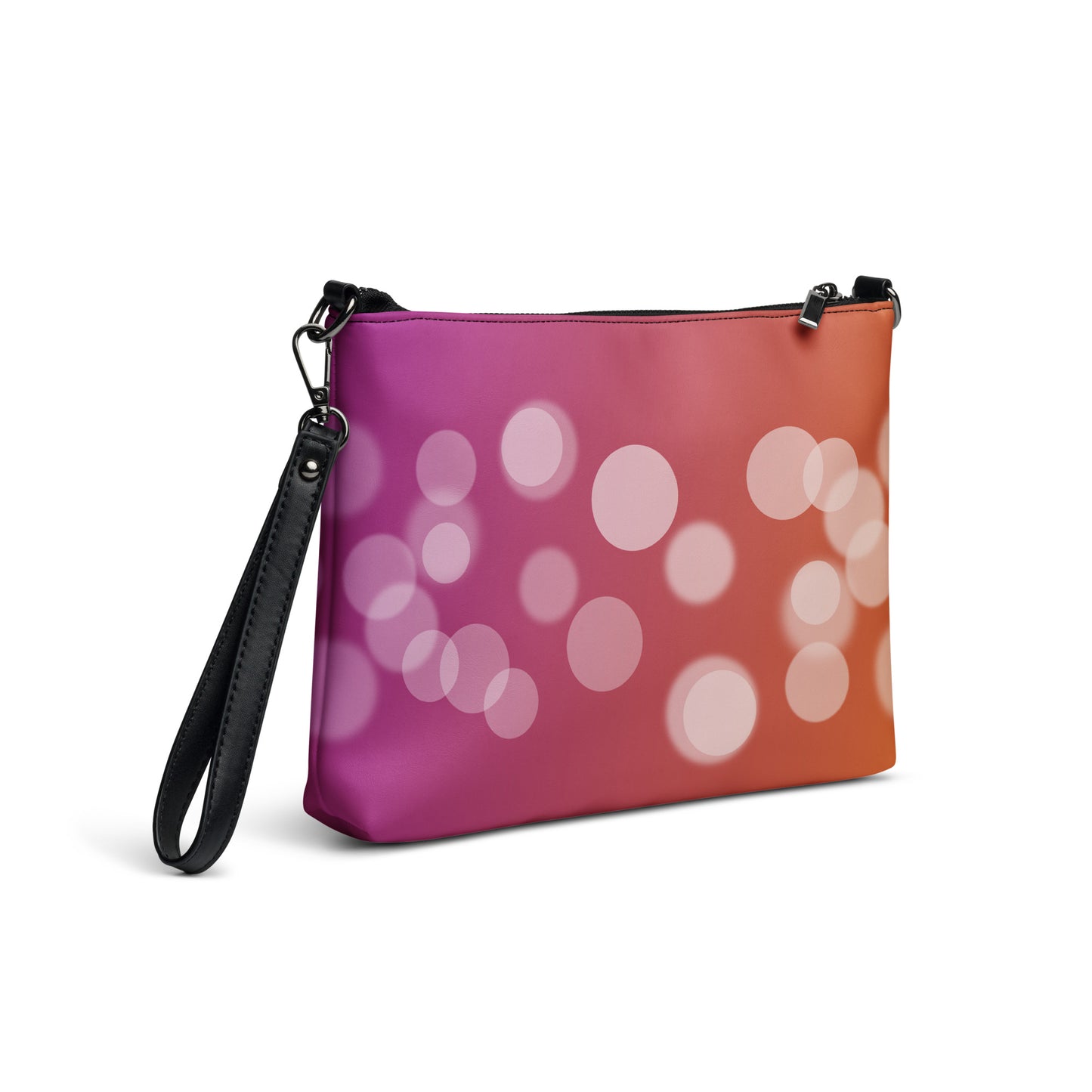 Bubbly at Brunch Purse Handbag all-over-print-crossbody-bag-black-right-back-668da27961537