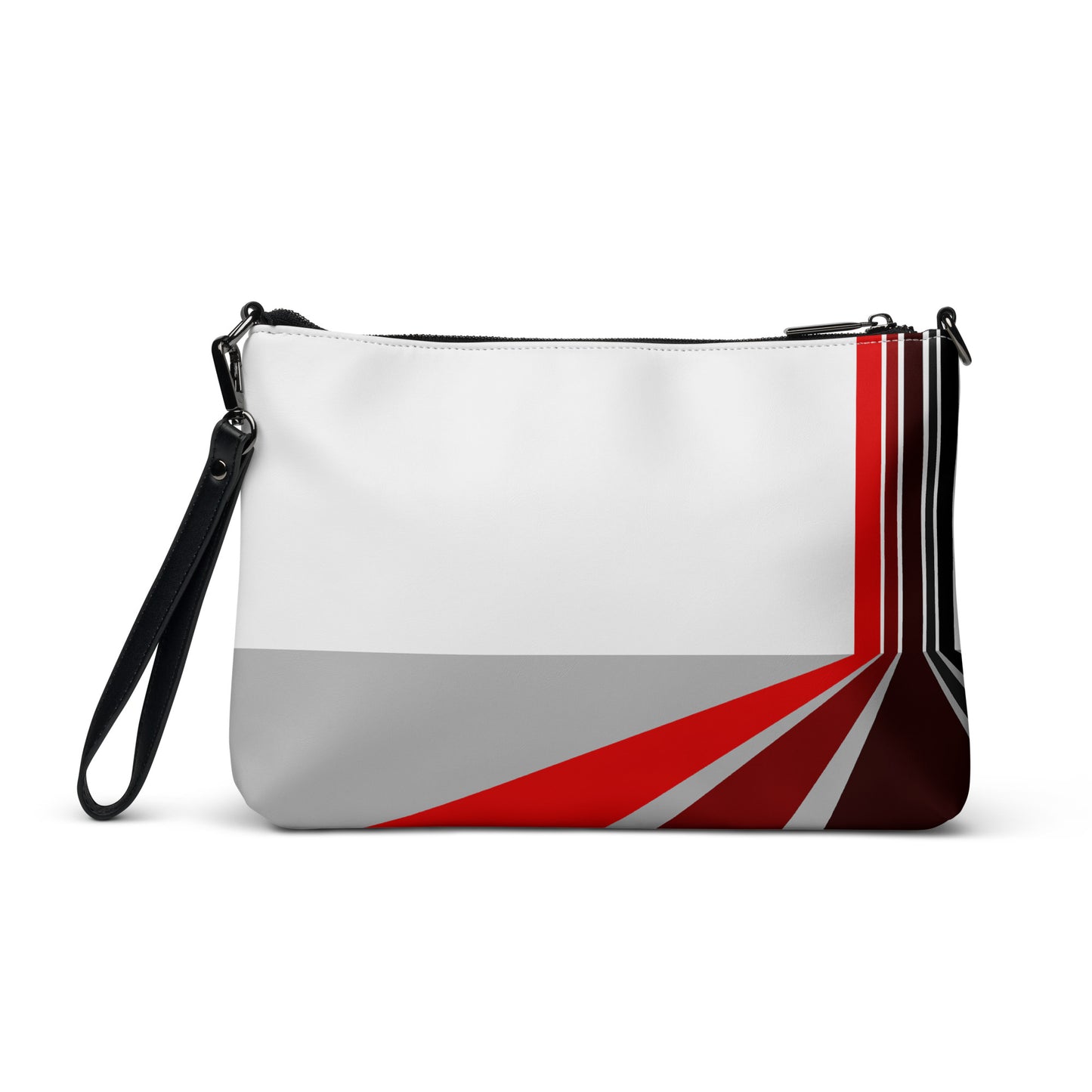 Modern Red Lines Purse Handbag all-over-print-crossbody-bag-white-back-668d8a5e85886