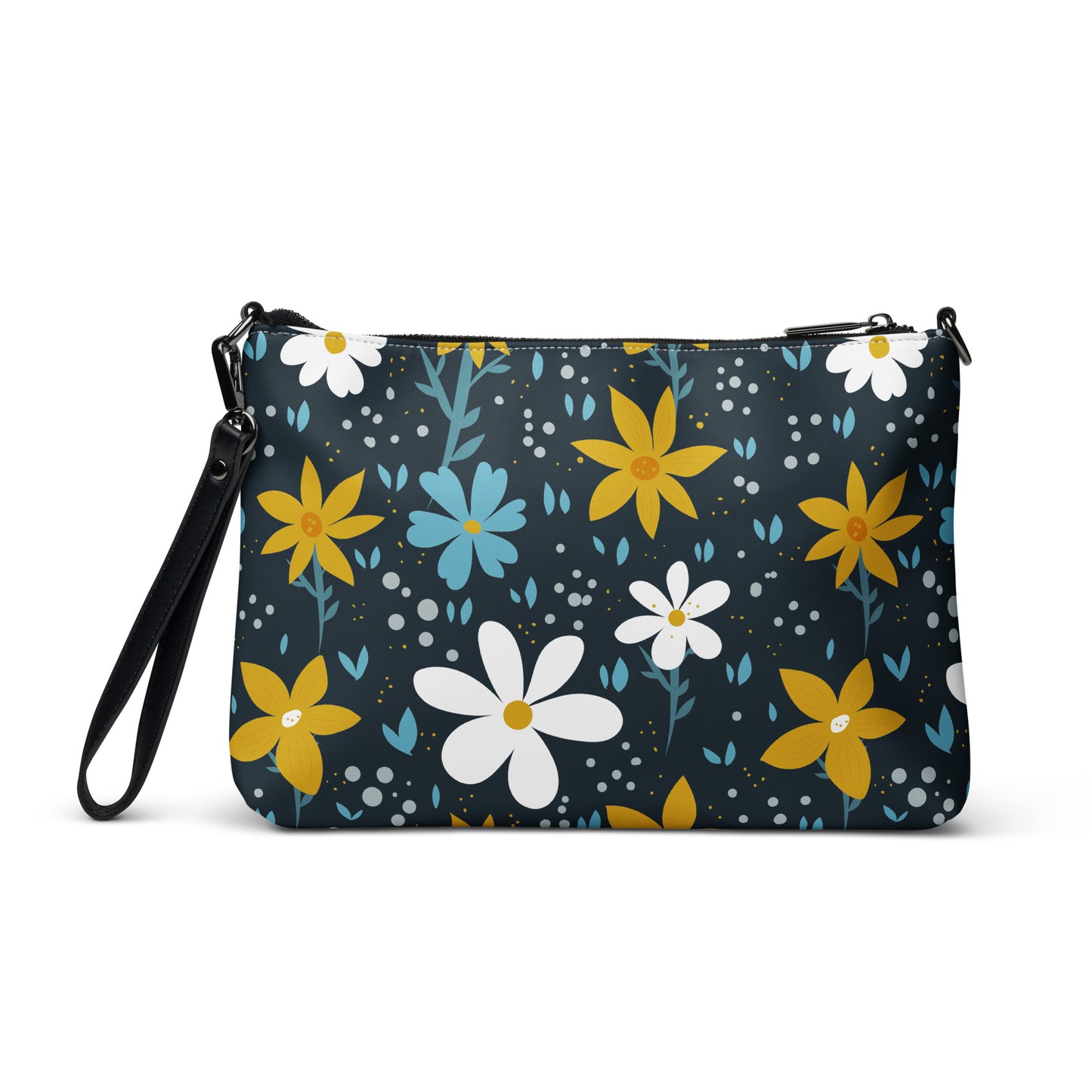 Floral Garden Purse Handbag all-over-print-crossbody-bag-white-back-668d9622219ec