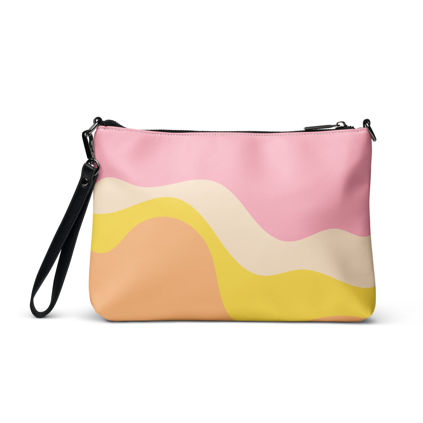 Abstract Desert Sunset Purse Handbag all-over-print-crossbody-bag-white-back-668d9b2eb9c8d