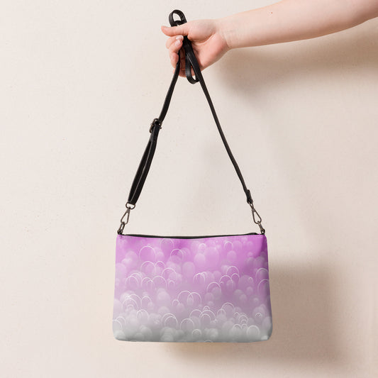 Dancing Bubbles Purse Handbag all-over-print-crossbody-bag-white-back-668d9fa1917bc Handbag