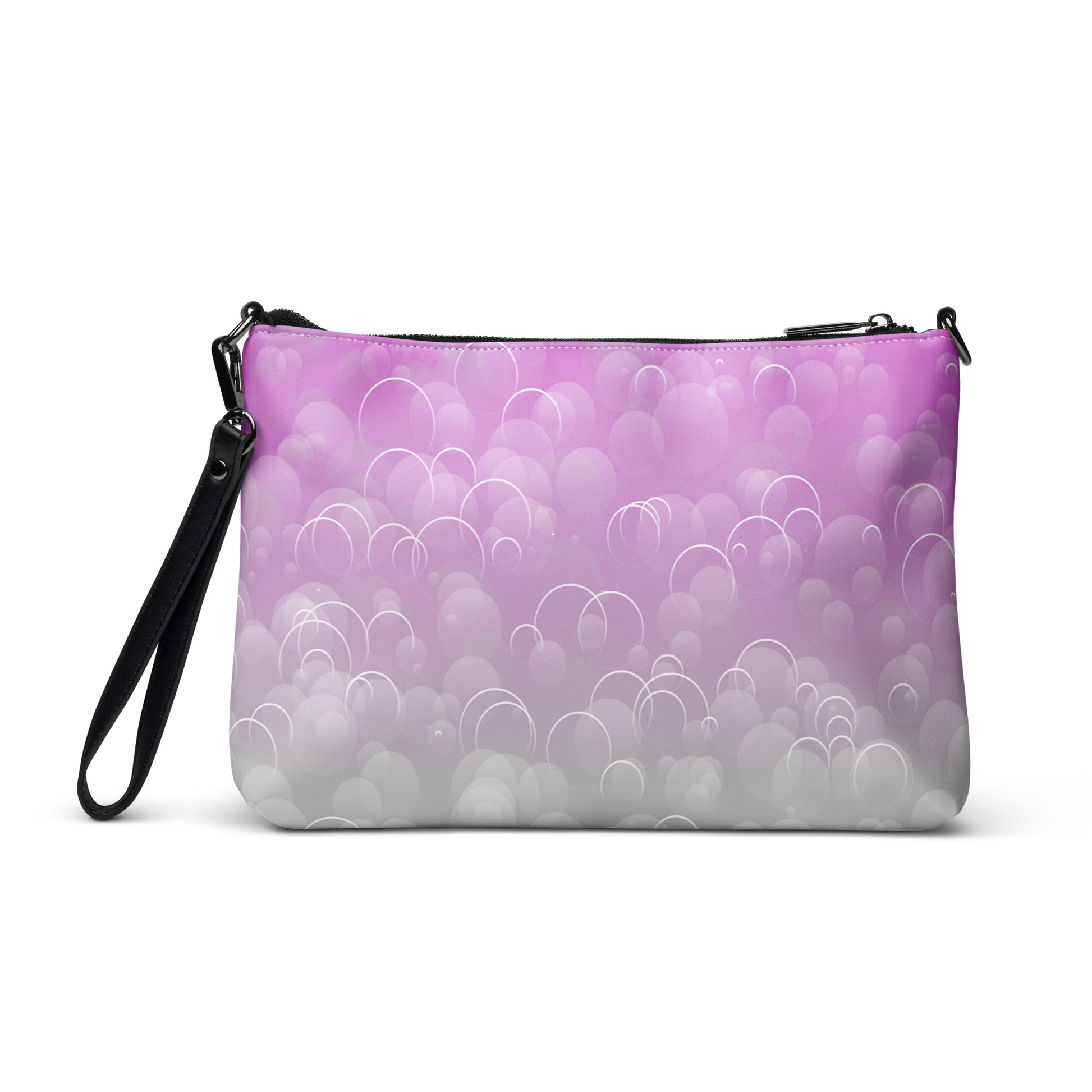 Dancing Bubbles Purse Handbag all-over-print-crossbody-bag-white-back-668d9fa191cf8