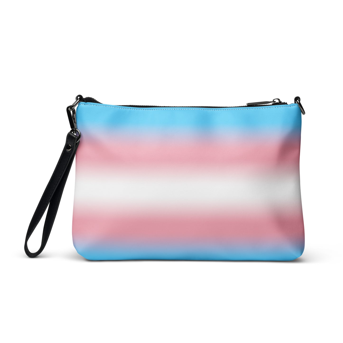 Transgender Trans Ombre Purse Handbag all-over-print-crossbody-bag-white-back-668da3e7de6f6