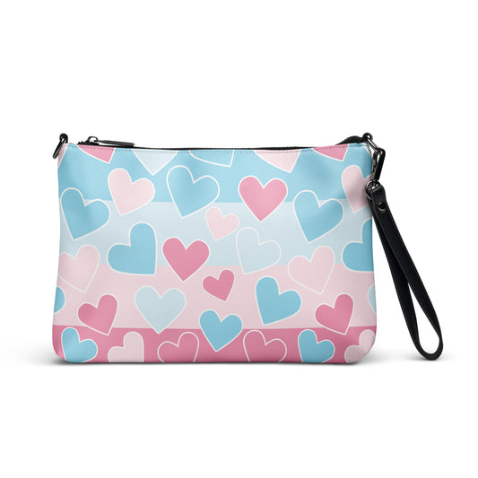 Transitions of Love Purse Handbag Transgender all-over-print-crossbody-bag-white-front-668d95c99b5c6