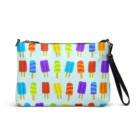 Summer Popsicles Purse Handbag Default Title all-over-print-crossbody-bag-white-front-668d9db9e7ffd