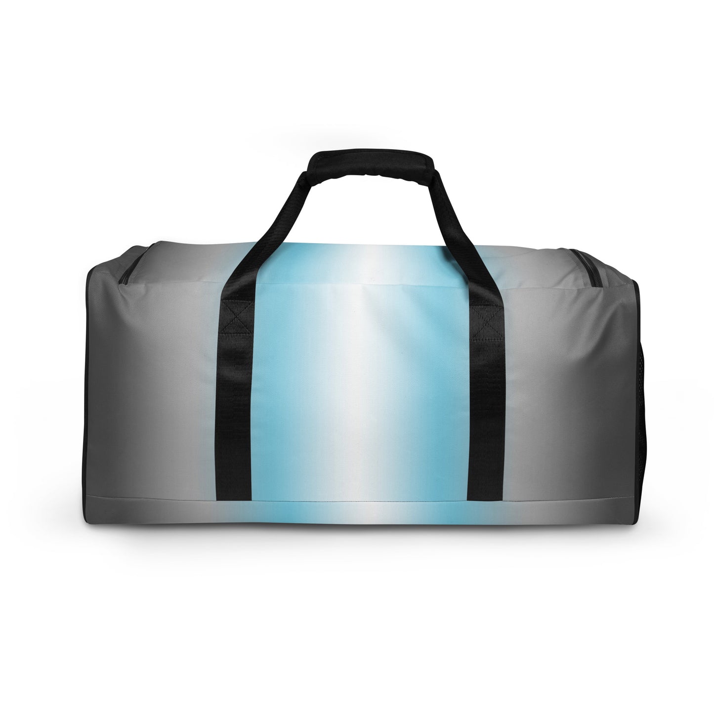 Demiboy Pride Weekender Duffel Bag in Ombre all-over-print-duffle-bag-white-back-654bb9571331b