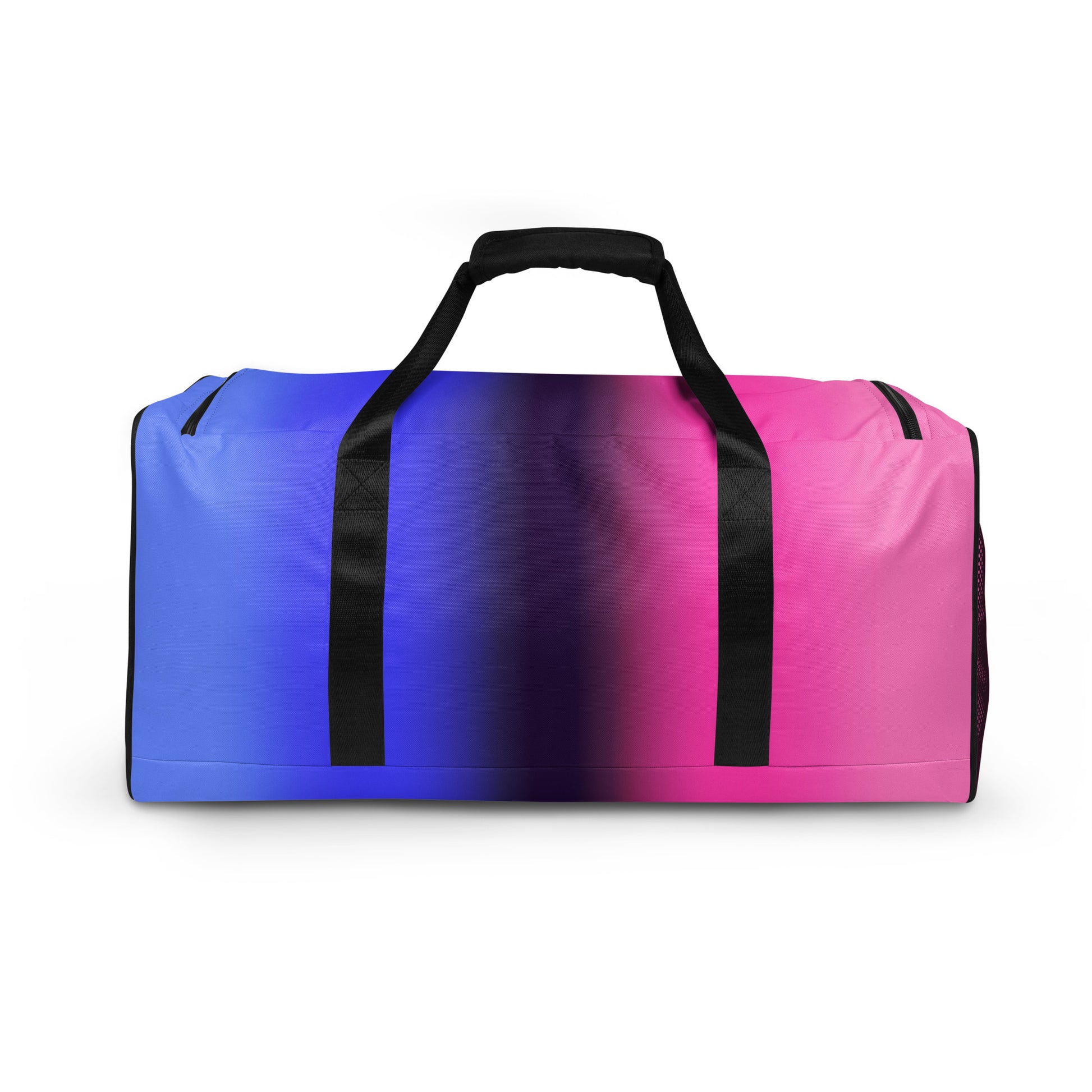 Omnisexual Pride Weekender Duffel Bag in Ombre all-over-print-duffle-bag-white-back-654bbb7aa604c