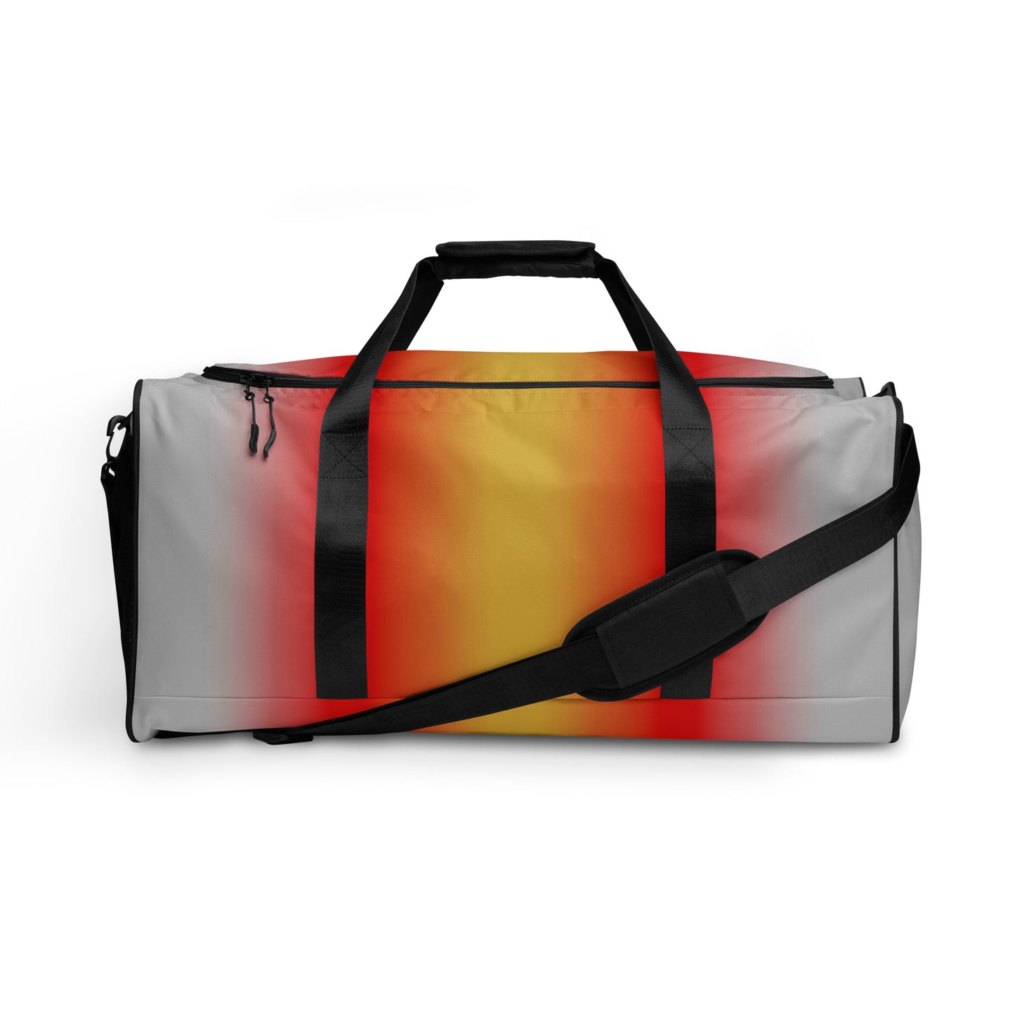 Proculsexual Pride Weekender Duffel Bag in Ombre Proculsexual all-over-print-duffle-bag-white-front-654bbbc5ae69e