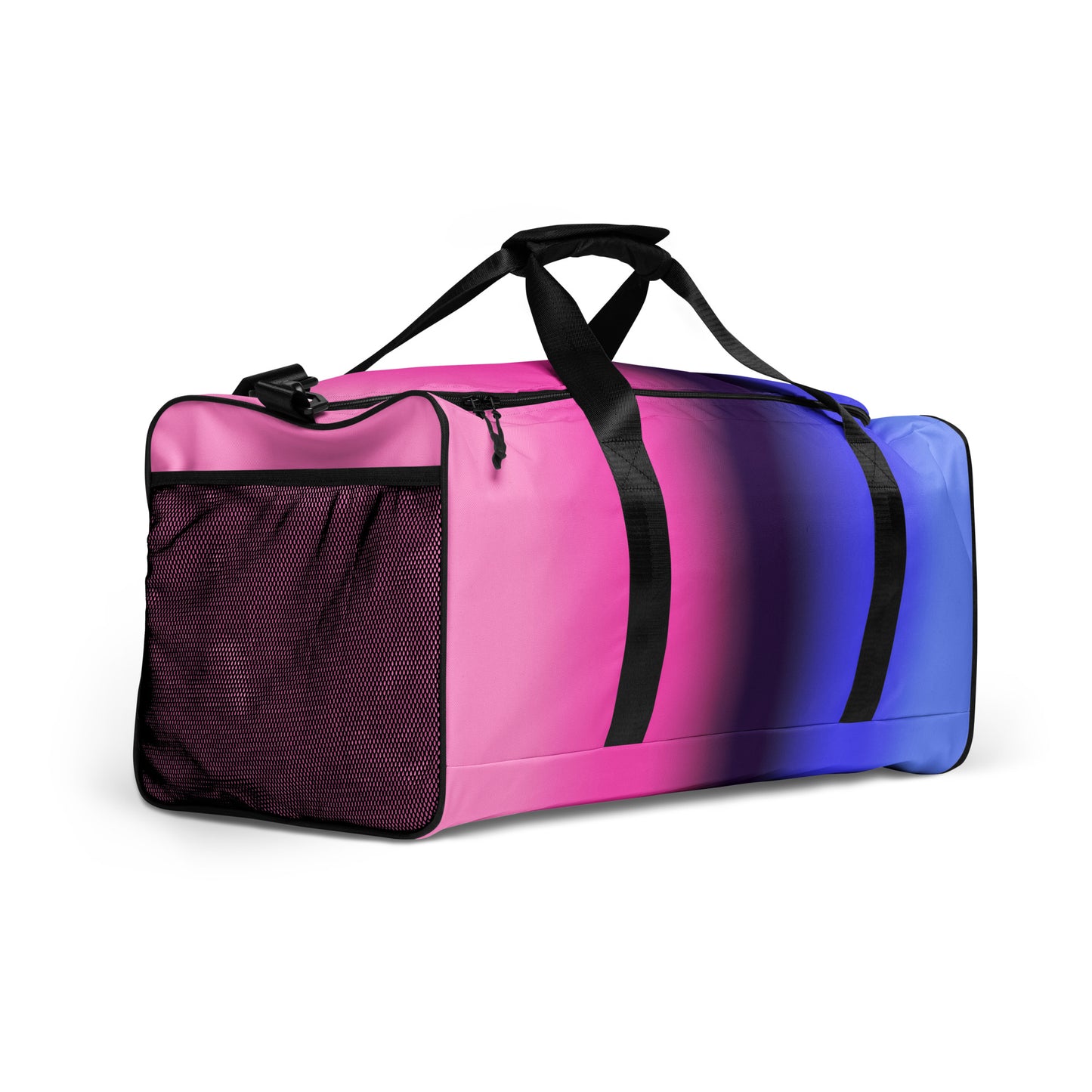 Omnisexual Pride Weekender Duffel Bag in Ombre all-over-print-duffle-bag-white-right-front-654bbb7aa5f20