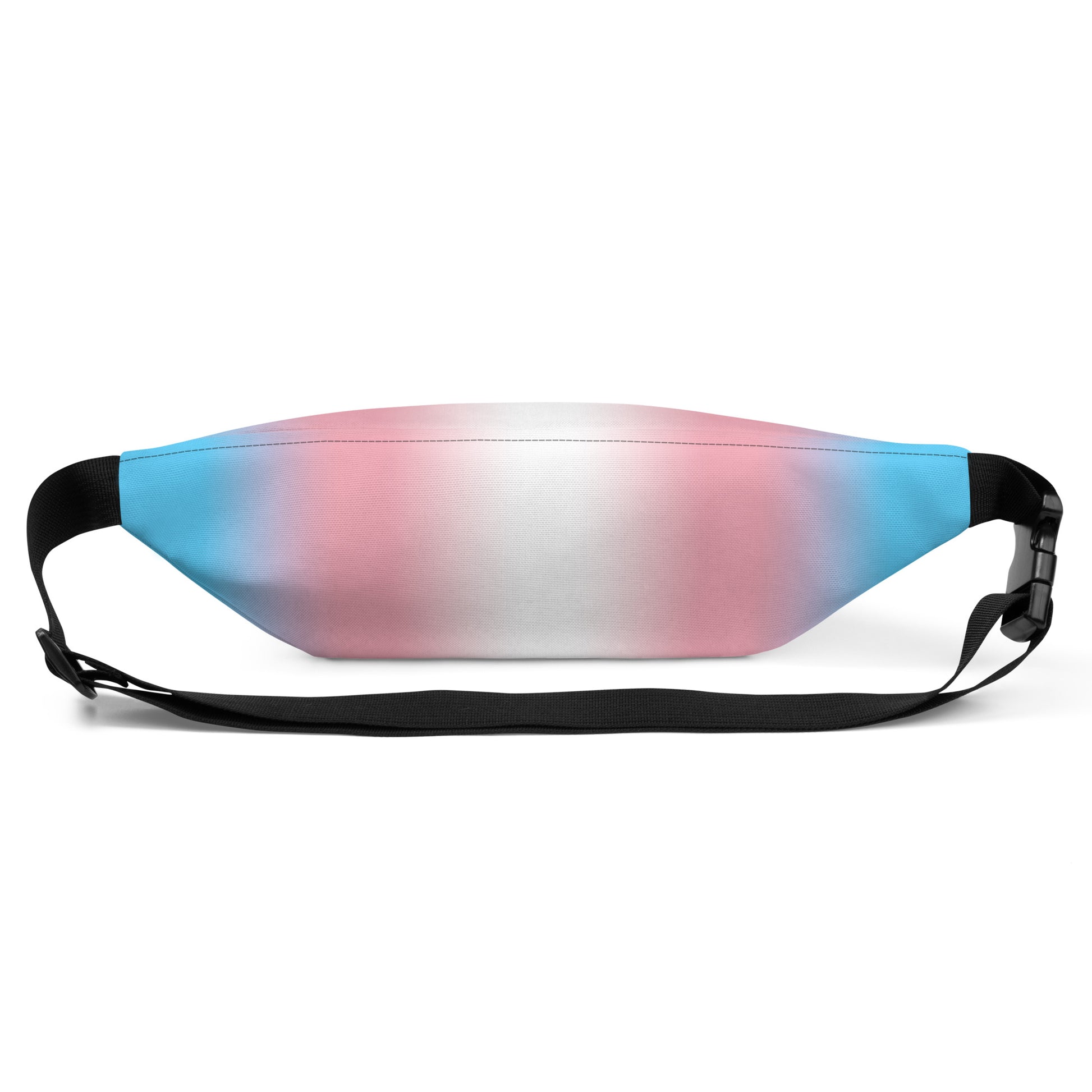 Transgender Trans Pride Crossbody Fanny Pack - Ombre all-over-print-fanny-pack-white-back-64907c7a4c879