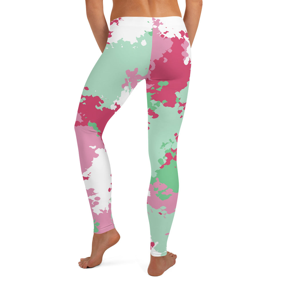 Abrosexual Pride Women's Leggings Yoga Pants in Camo all-over-print-leggings-white-back-64cc47166db6c