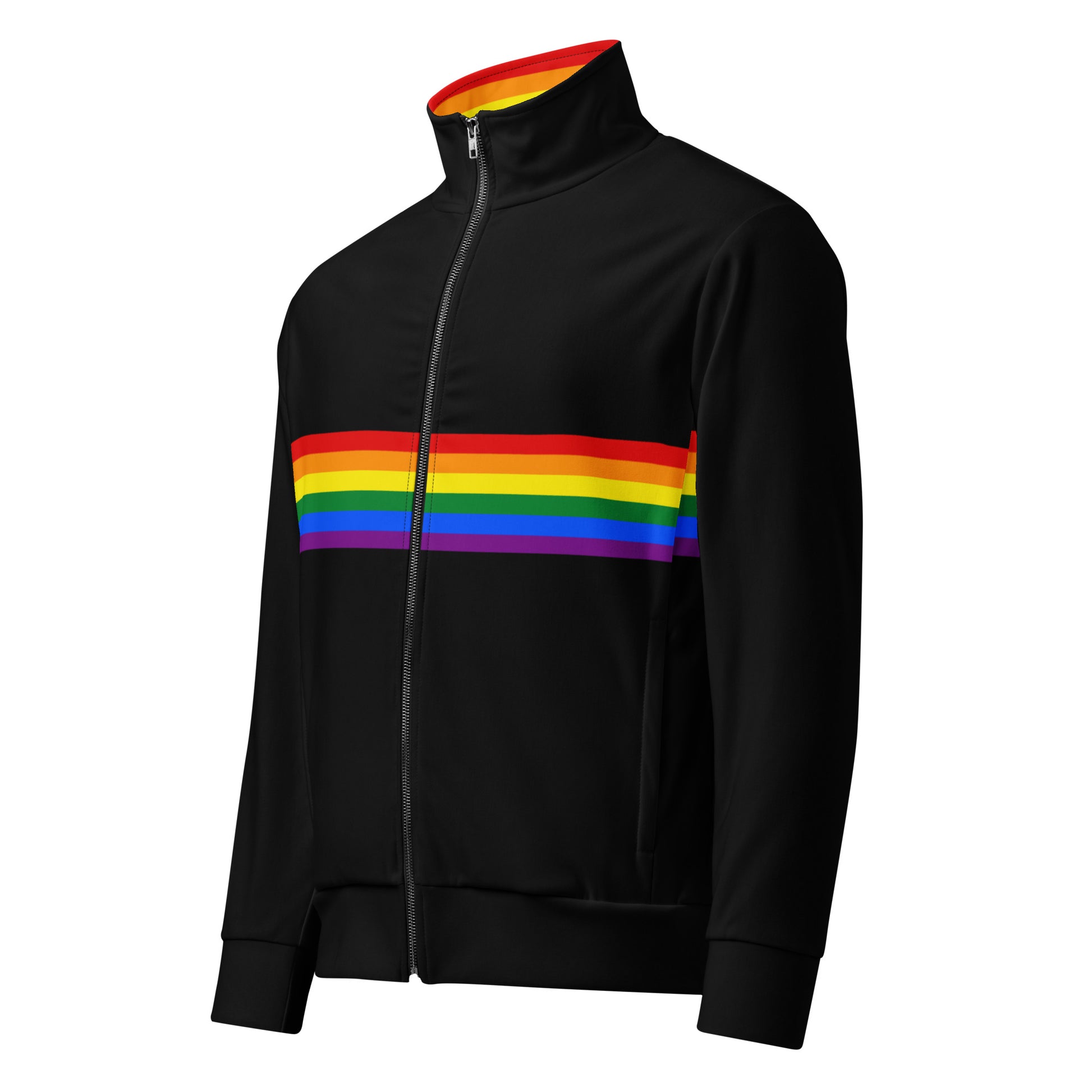 LGBTQ Pride Unisex Track Jacket all-over-print-recycled-unisex-track-jacket-white-left-front-676def8c3ecb1