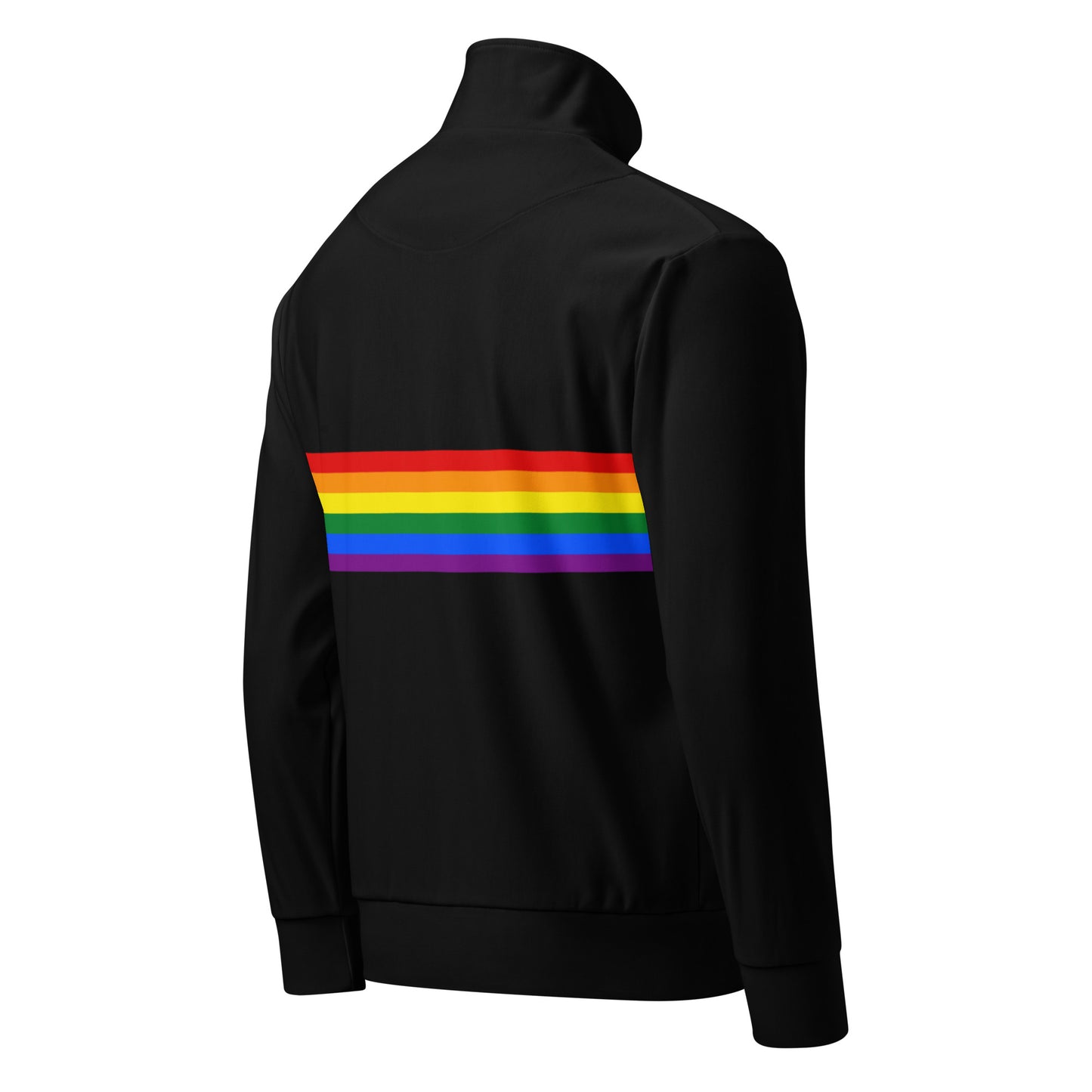 LGBTQ Pride Unisex Track Jacket all-over-print-recycled-unisex-track-jacket-white-right-back-676def8c3eefe