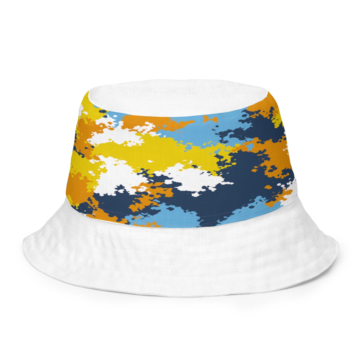 Aroace Pride Reversible Bucket Hat - Camo all-over-print-reversible-bucket-hat-white-front-inside-64c6ffeb84a1a