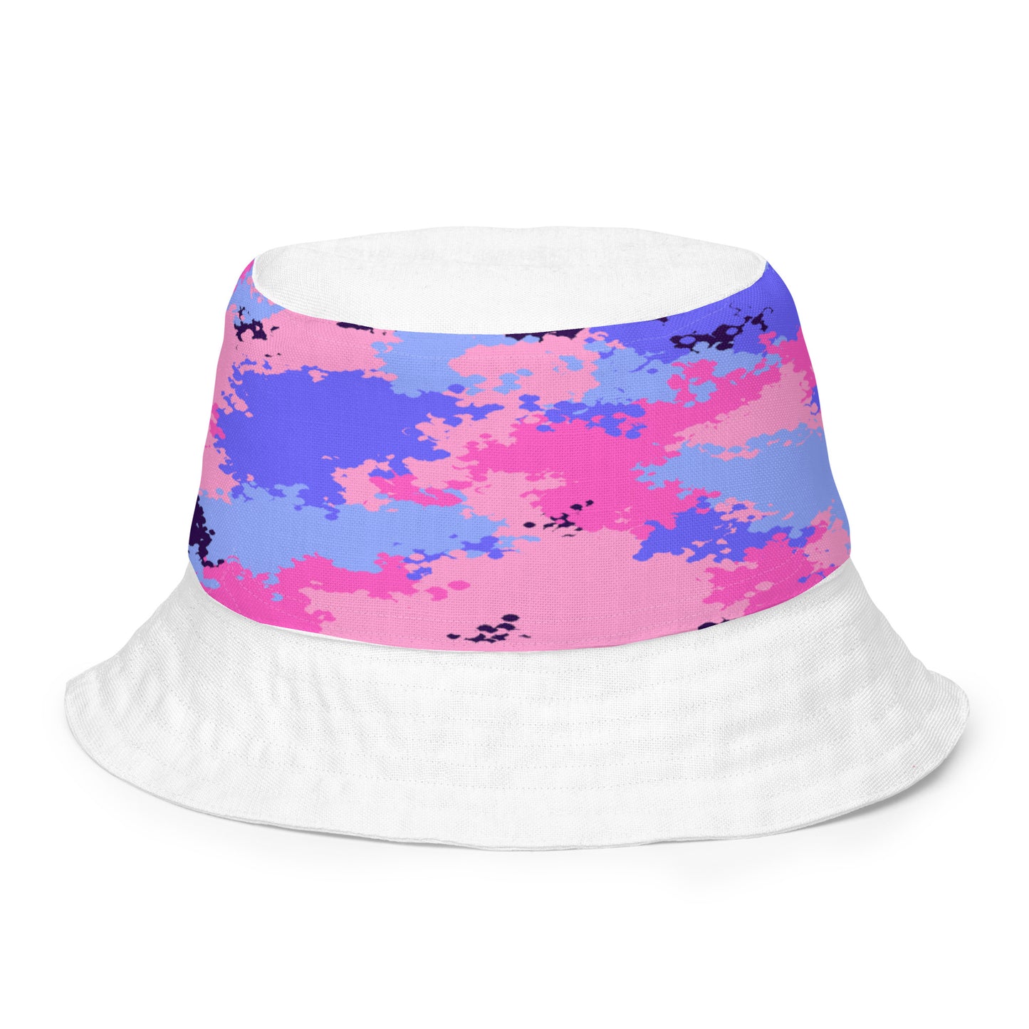 Omnisexual Pride Reversible Bucket Hat - Camouflage all-over-print-reversible-bucket-hat-white-front-inside-64c70b0088a9f