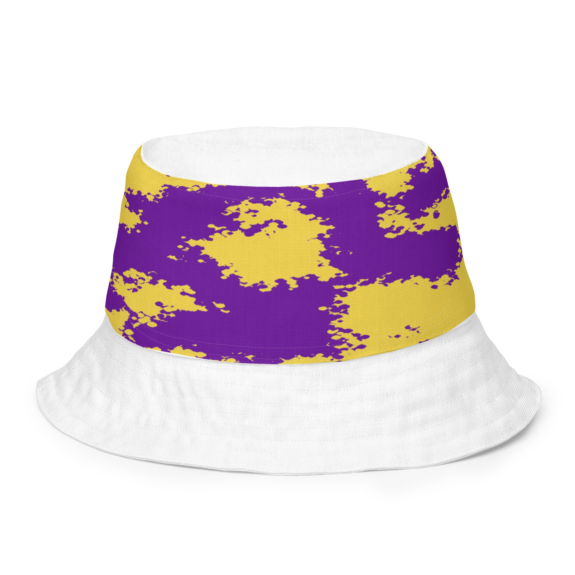 Intersex Pride Reversible Bucket Hat in Camo all-over-print-reversible-bucket-hat-white-front-inside-64c70b46ca8a5