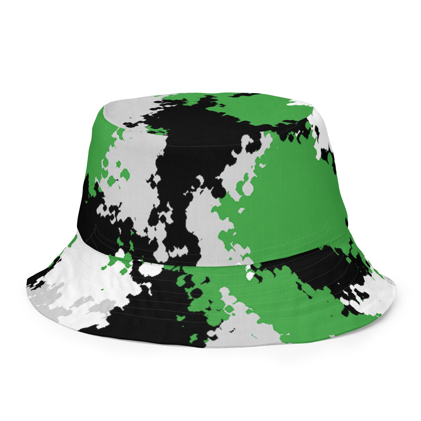 Demiromantic Pride Reversible Bucket Hat - Camo Demiromantic all-over-print-reversible-bucket-hat-white-front-outside-64c70863d20c4