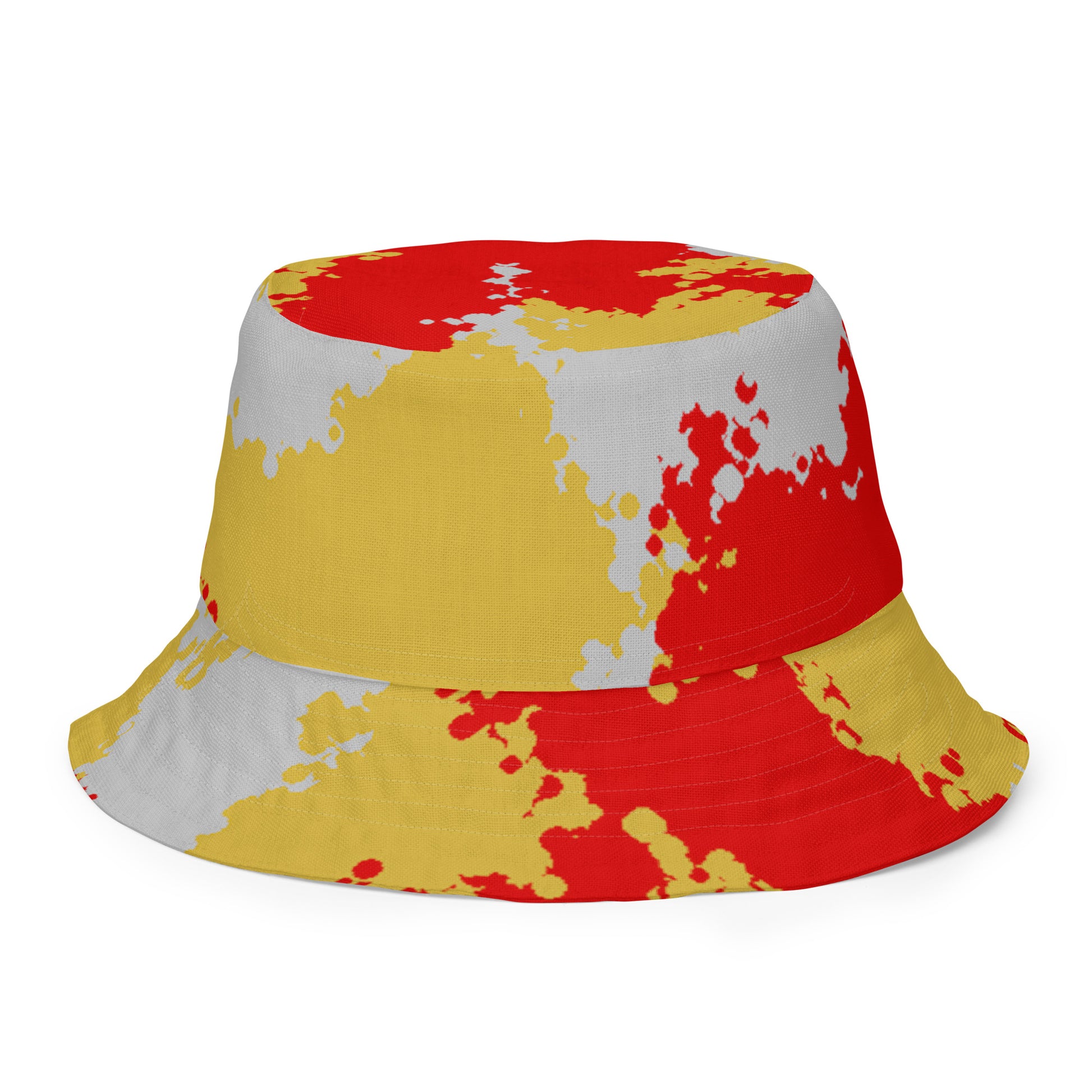 Proculsexual Pride Reversible Bucket Hat - Camouflage Proculsexual all-over-print-reversible-bucket-hat-white-front-outside-64c70bde3b63f