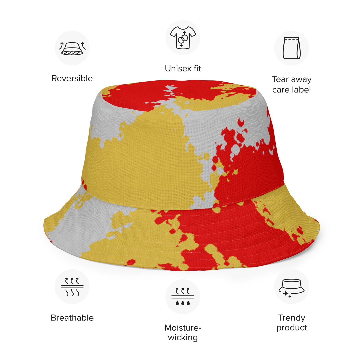 Proculsexual Pride Reversible Bucket Hat - Camouflage all-over-print-reversible-bucket-hat-white-front-outside-64c70bde3c3a1