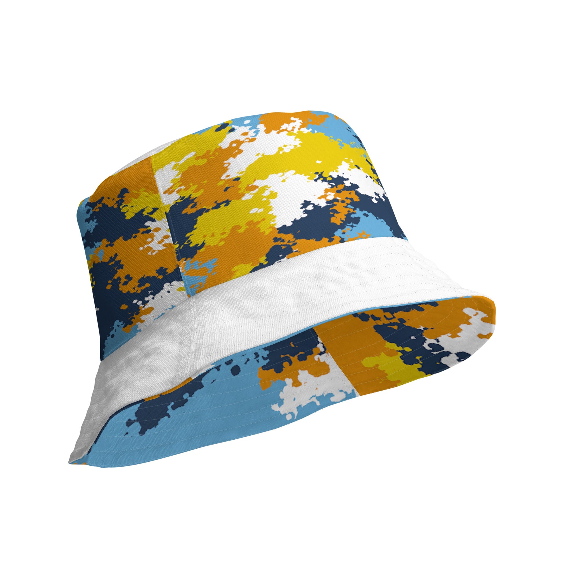 Aroace Pride Reversible Bucket Hat - Camo all-over-print-reversible-bucket-hat-white-product-details-inside-64c6ffeb848f4