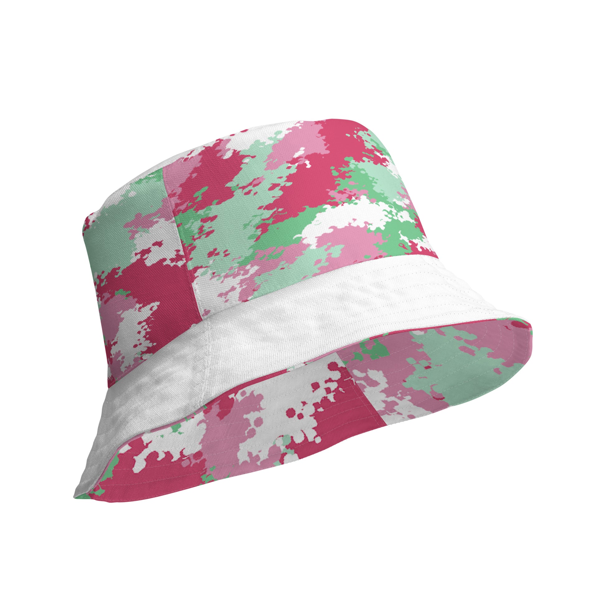 Abrosexual Pride Reversible Bucket Hat in Camo all-over-print-reversible-bucket-hat-white-product-details-inside-64c70111b01fa