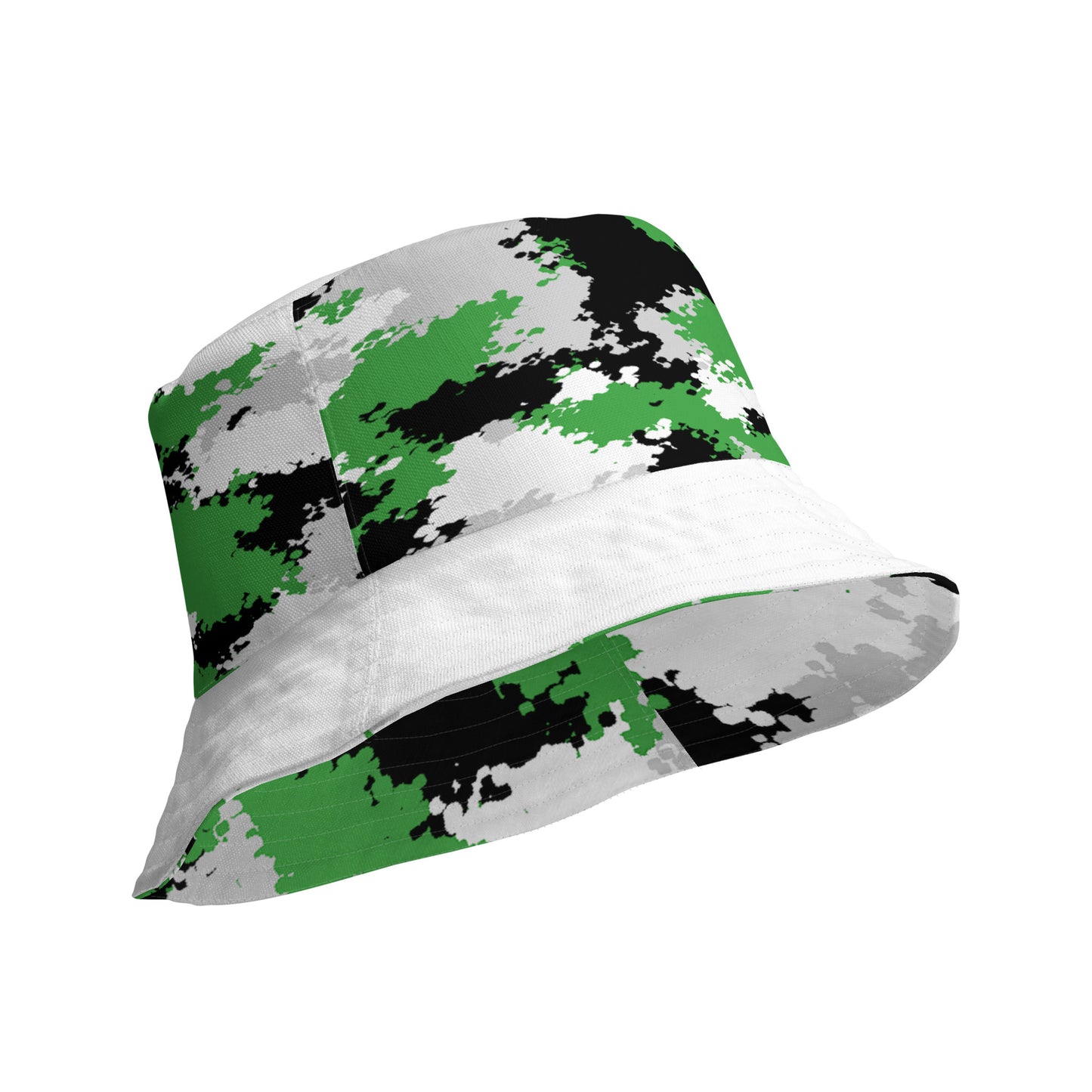 Demiromantic Pride Reversible Bucket Hat - Camo all-over-print-reversible-bucket-hat-white-product-details-inside-64c70863d3901