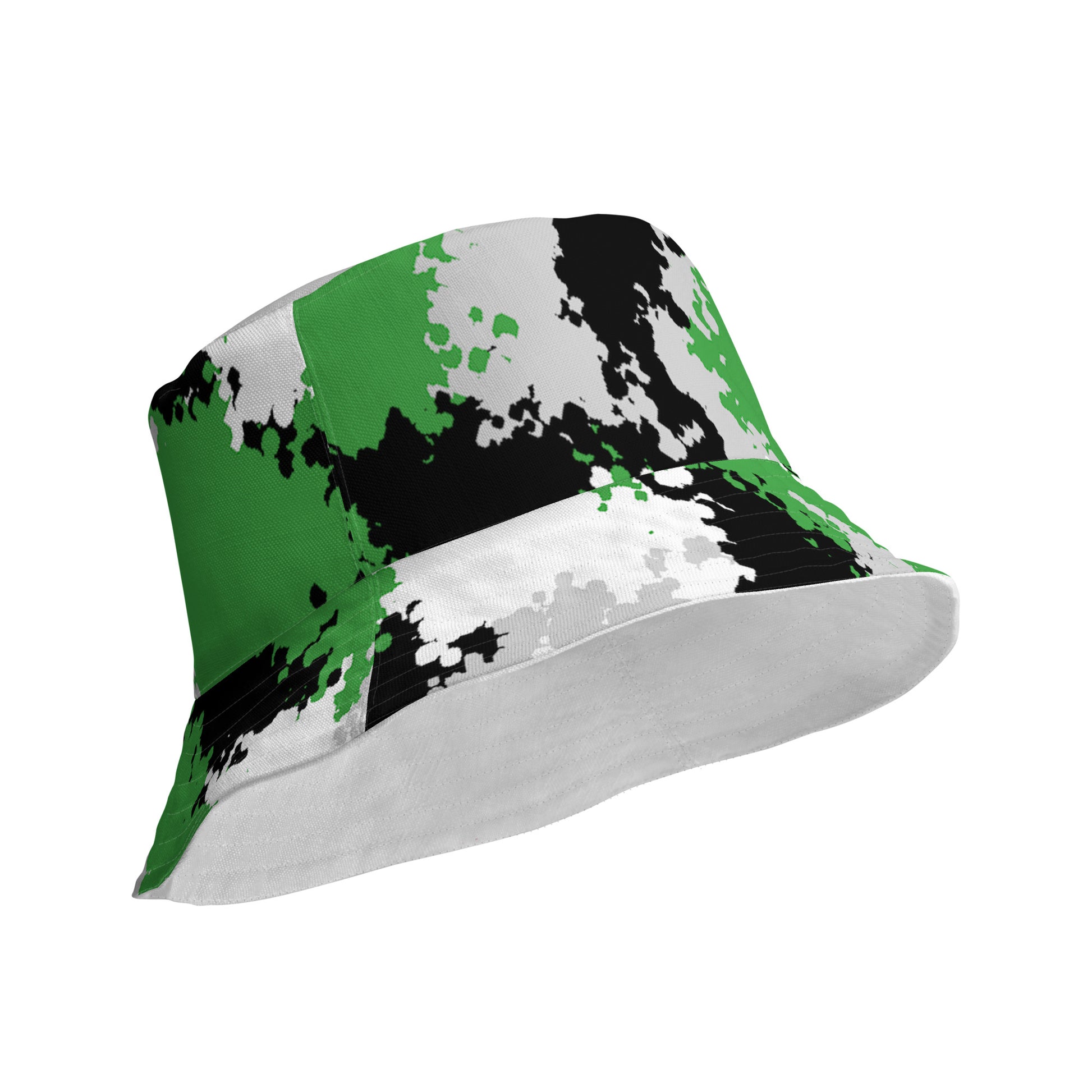 Demiromantic Pride Reversible Bucket Hat - Camo all-over-print-reversible-bucket-hat-white-product-details-outside-64c70863d3860