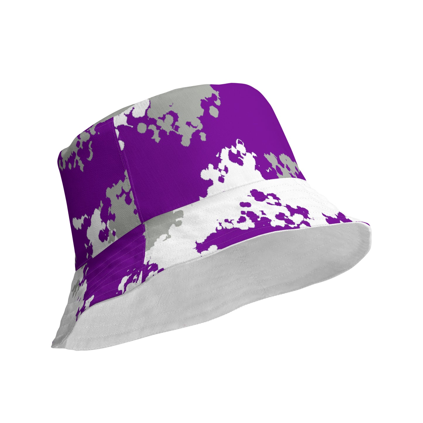 Greysexual Pride Reversible Bucket Hat - Camo all-over-print-reversible-bucket-hat-white-product-details-outside-64c70f9cdeb85