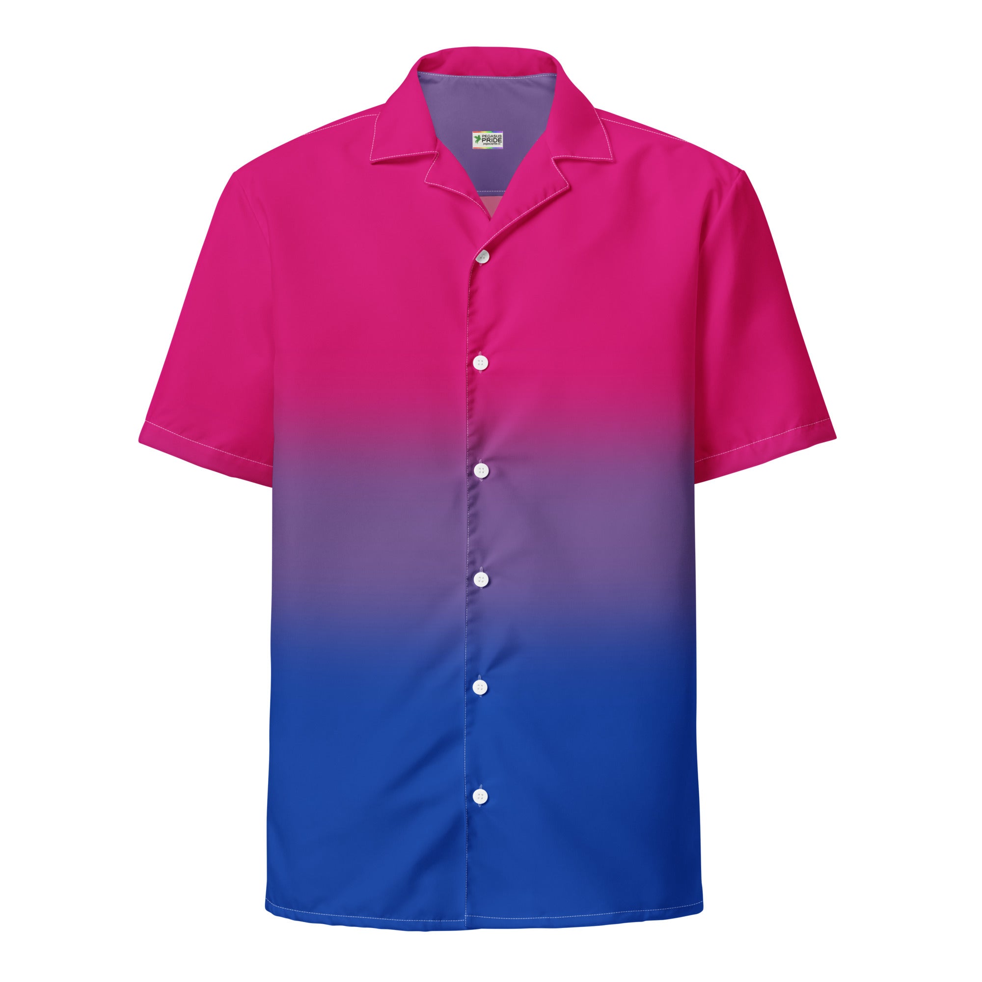 Gay pride sale button down shirt