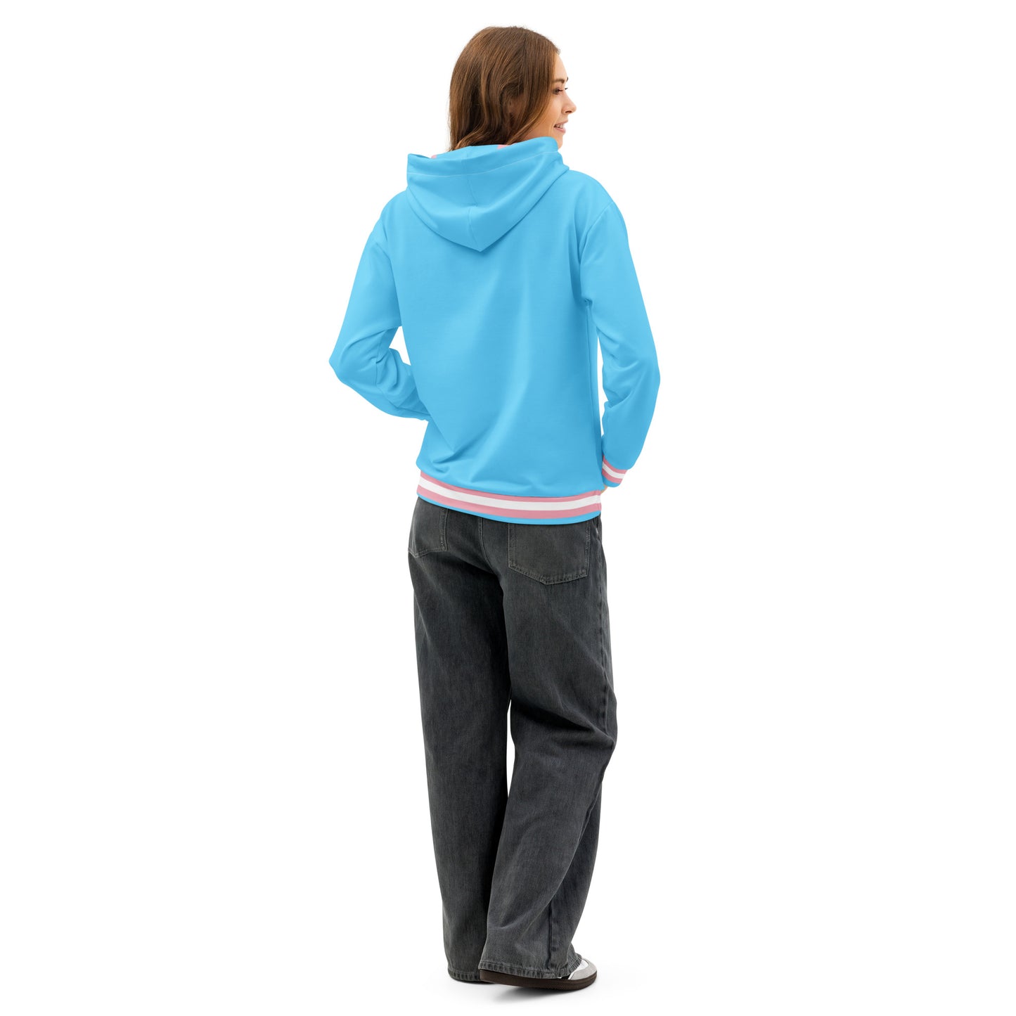 Transgender Pride Cotton Hoodie all-over-print-unisex-cotton-hoodie-white-back-6972e74ccc77e Hoodie