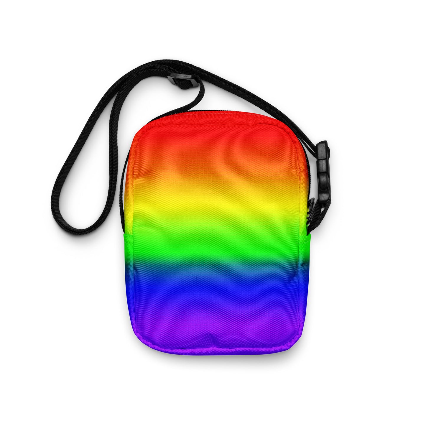 LGBTQ Pride Rainbow Crossbody Bag all-over-print-utility-crossbody-bag-white-back-660f4618770cc