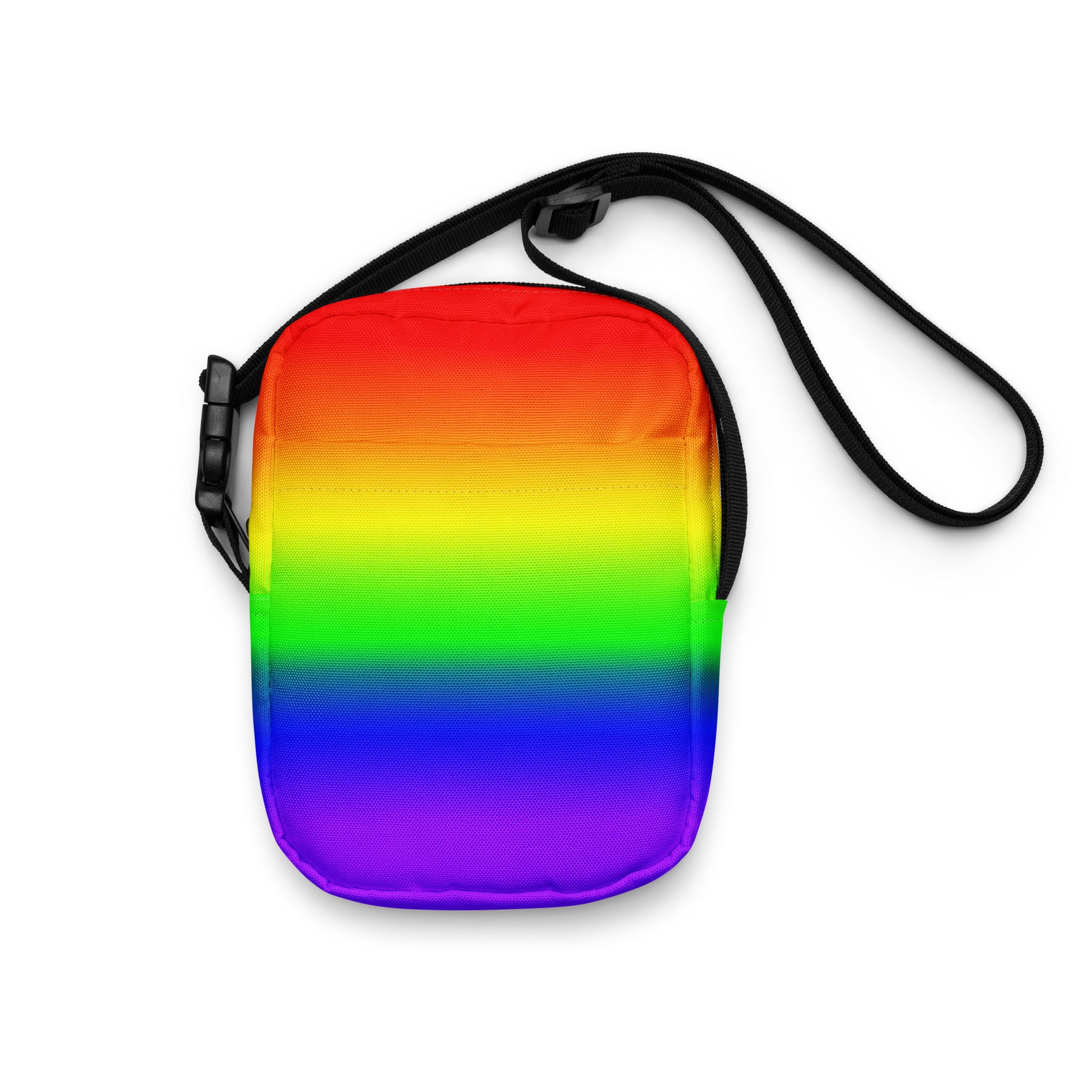 LGBTQ Pride Rainbow Crossbody Bag Pride all-over-print-utility-crossbody-bag-white-front-660f461879a6c