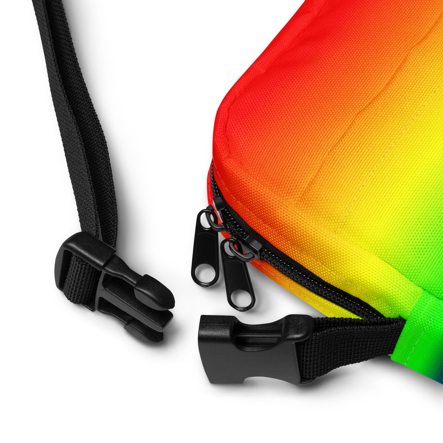 LGBTQ Pride Rainbow Crossbody Bag all-over-print-utility-crossbody-bag-white-product-details-660f461879444